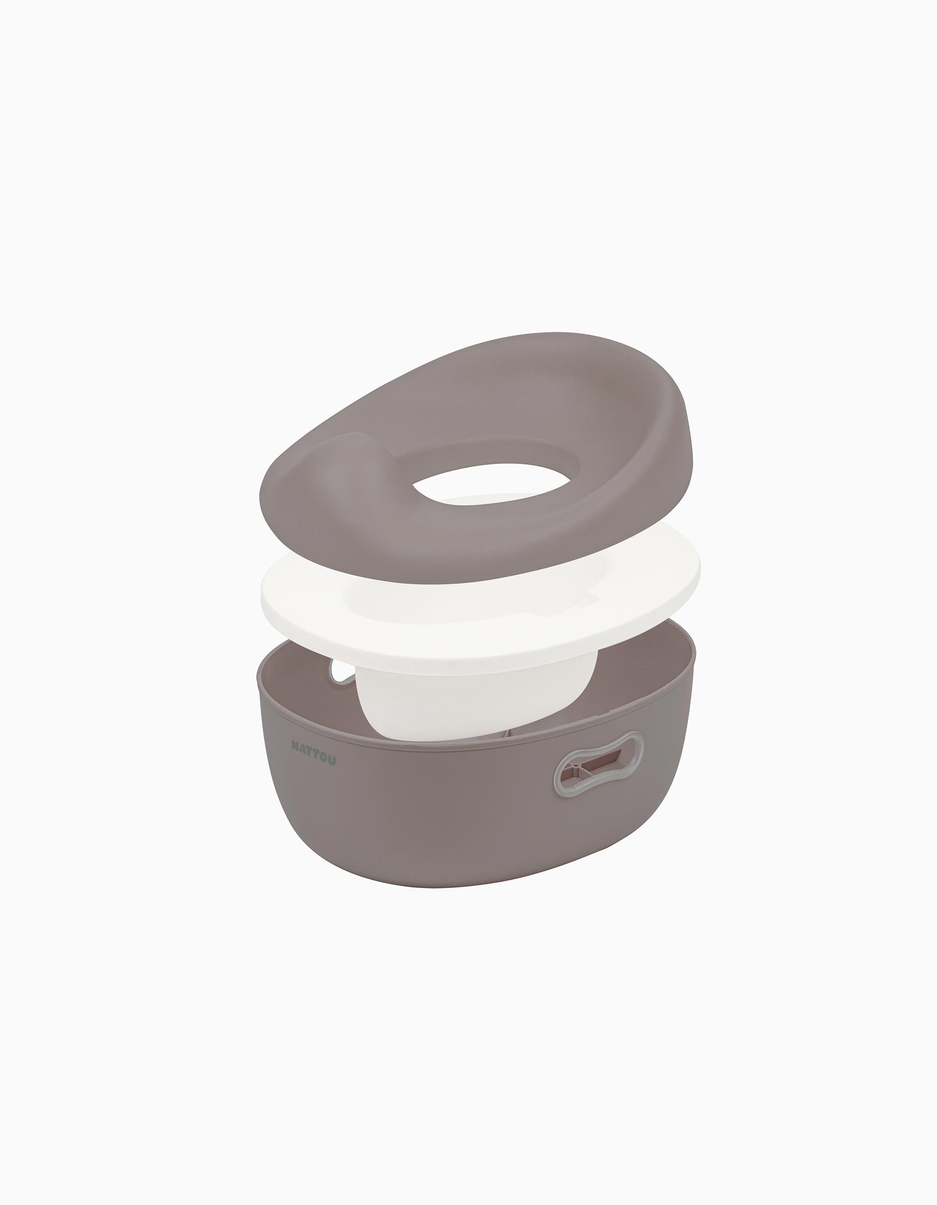 Potty Nattou 3 In 1, Taupe