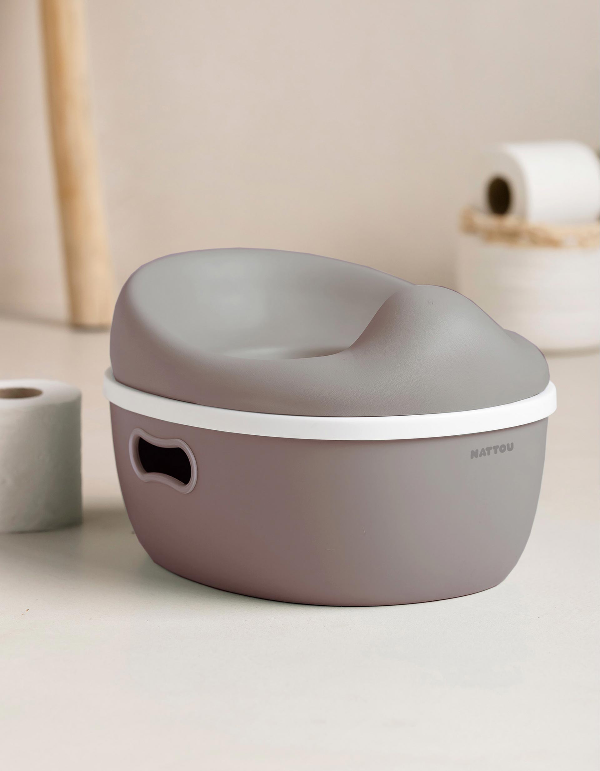 Potty Nattou 3 In 1, Taupe