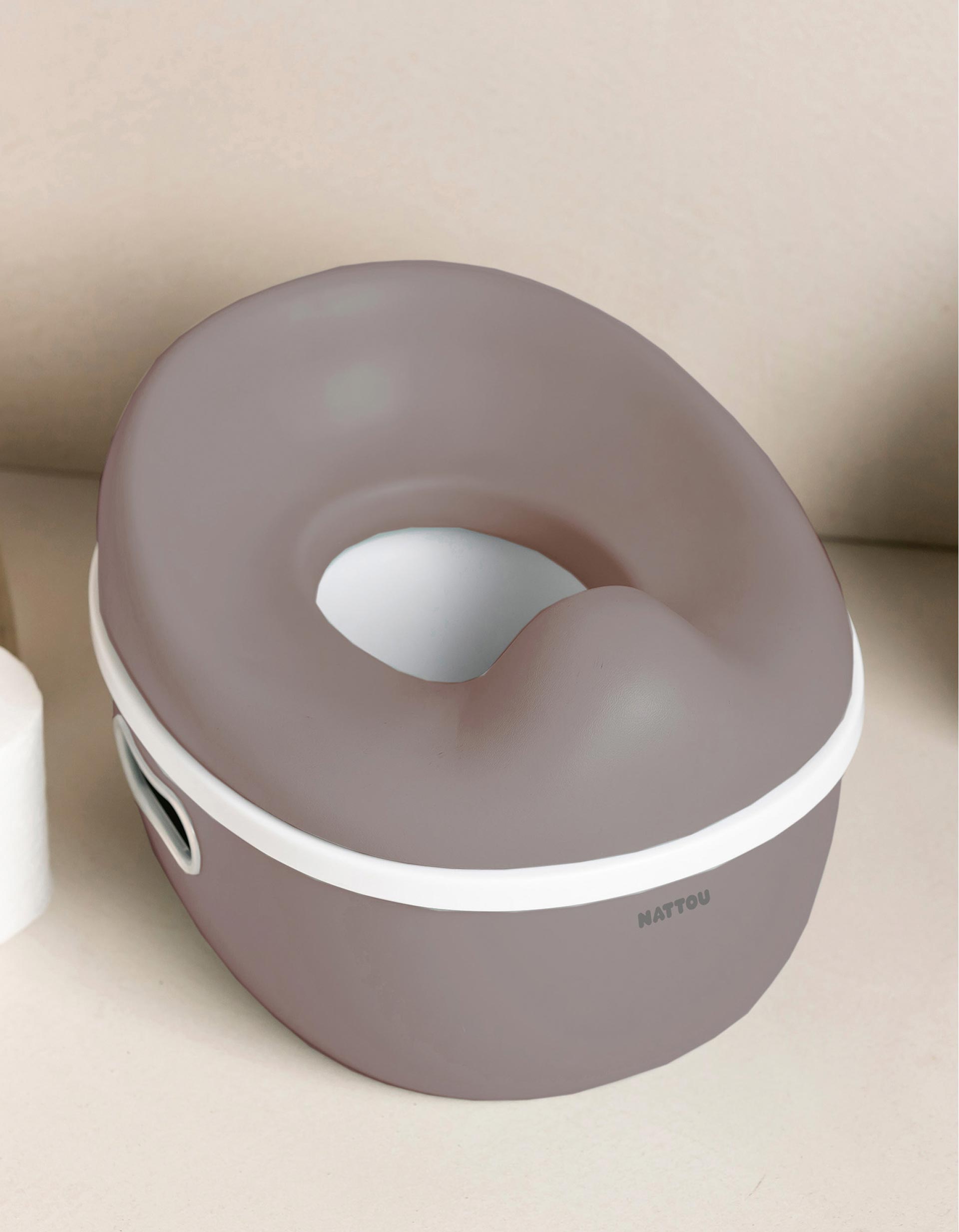 Potty Nattou 3 In 1, Taupe