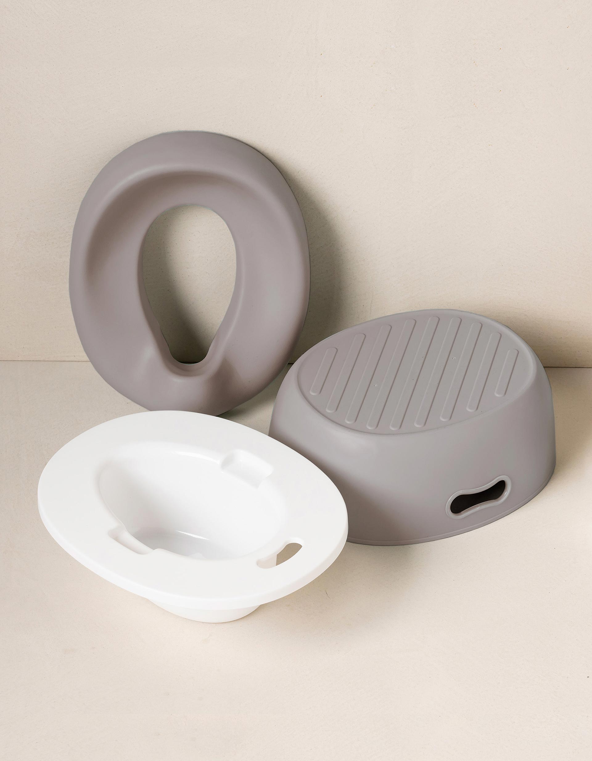 Potty Nattou 3 In 1, Taupe