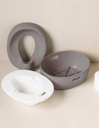 Orinal Nattou 3 En 1, Taupe