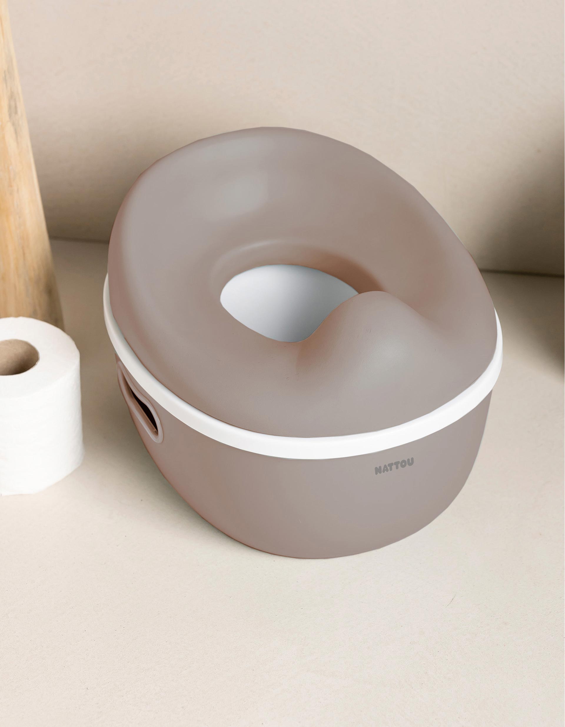 Potty Nattou 3 In 1, Taupe