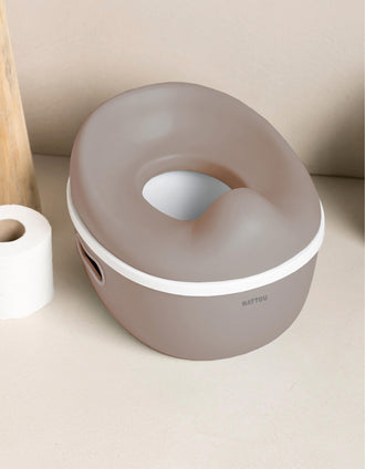 Orinal Nattou 3 En 1, Taupe