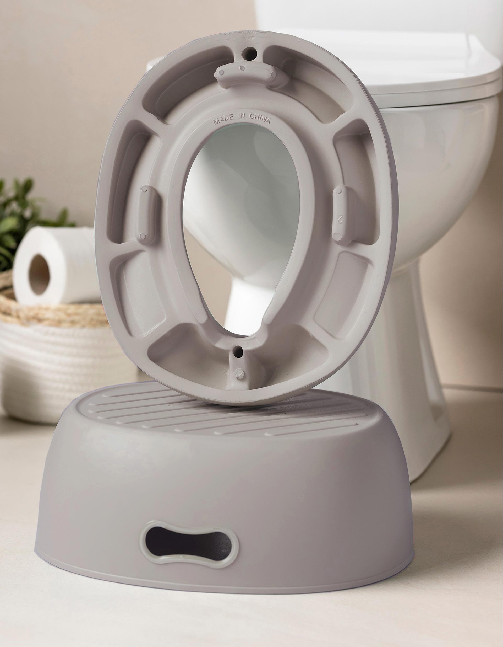 Potty Nattou 3 In 1, Taupe