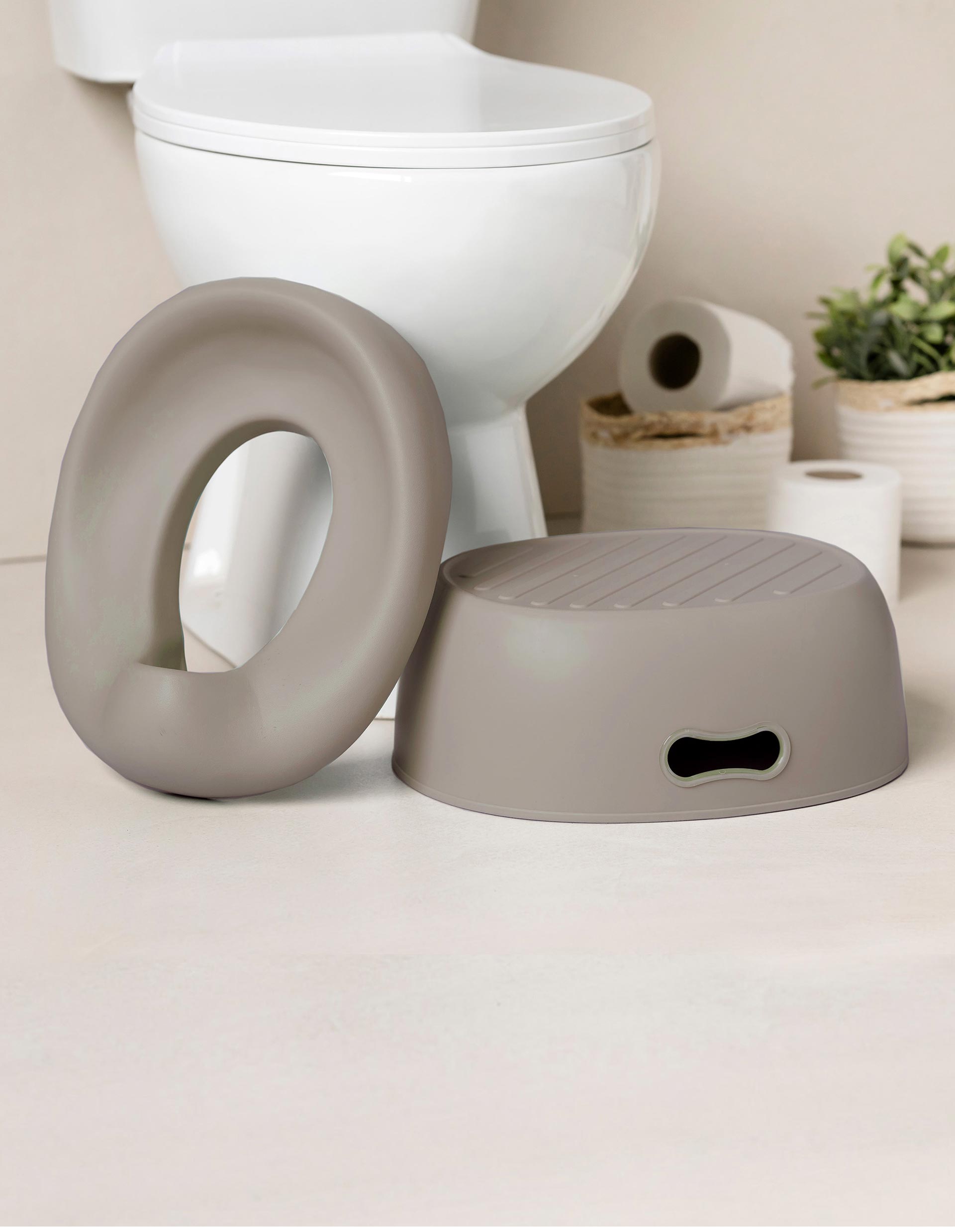 Potty Nattou 3 In 1, Taupe