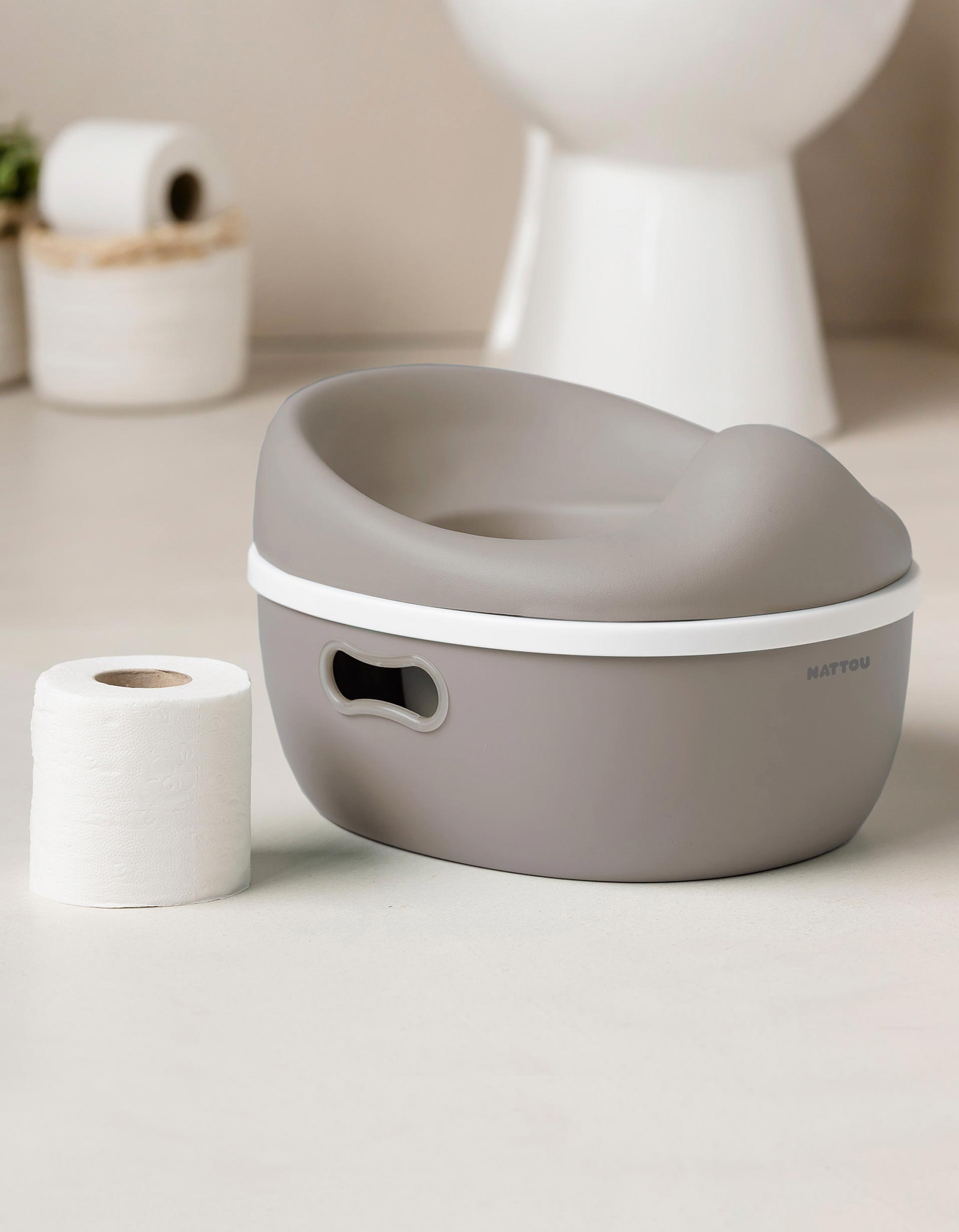 Potty Nattou 3 In 1, Taupe