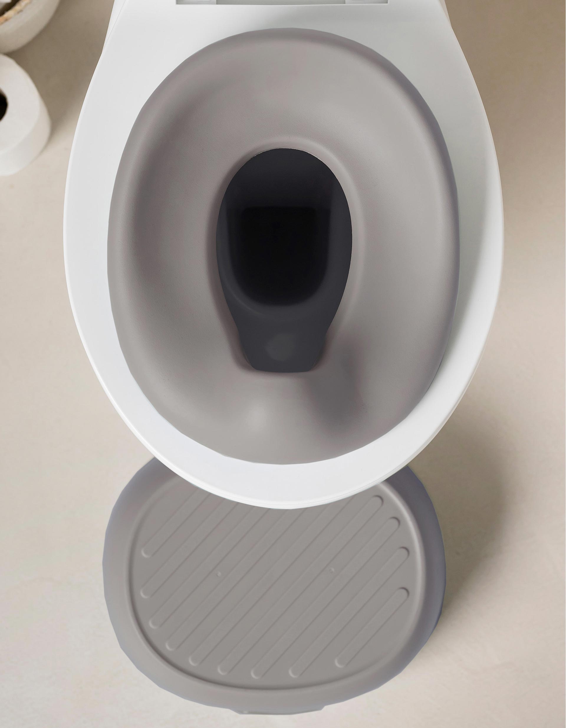 Potty Nattou 3 In 1, Taupe