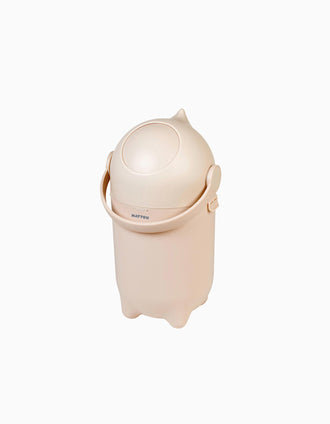 Nattou Dropy Nappy Container, Sand