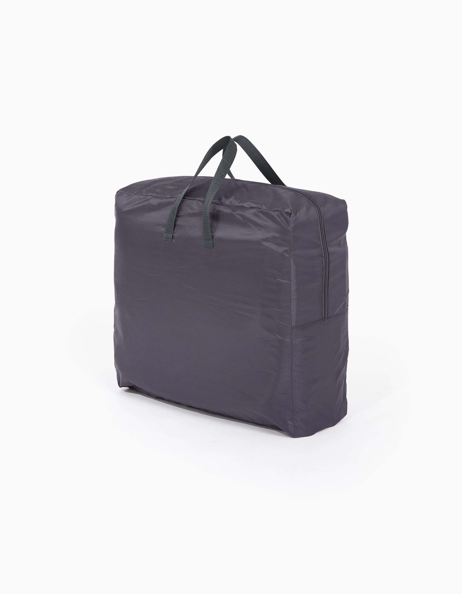 Rocking Foldable Crib Kinderland, Grey