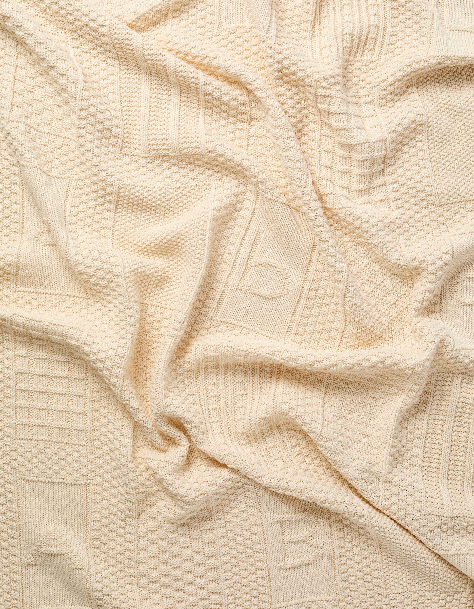 Manta de Algodão 75x100 cm Kinderland, Bege