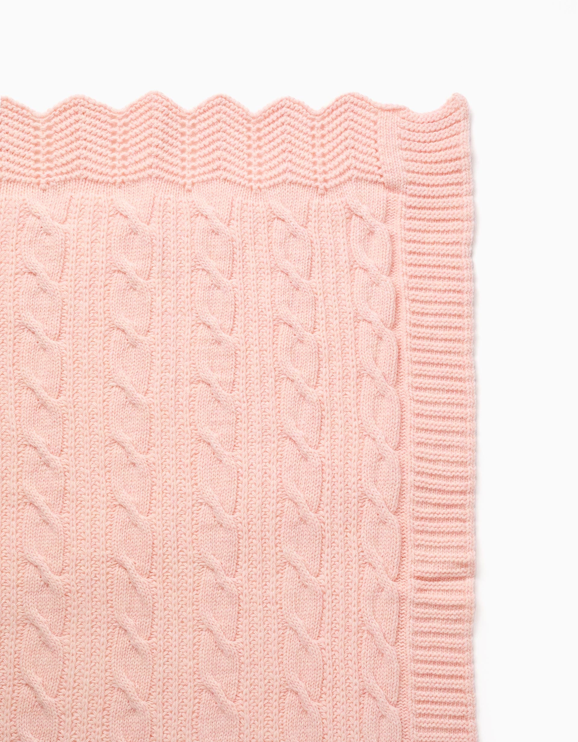 Wool Blanket 75x100 cm Kinderland, Pink