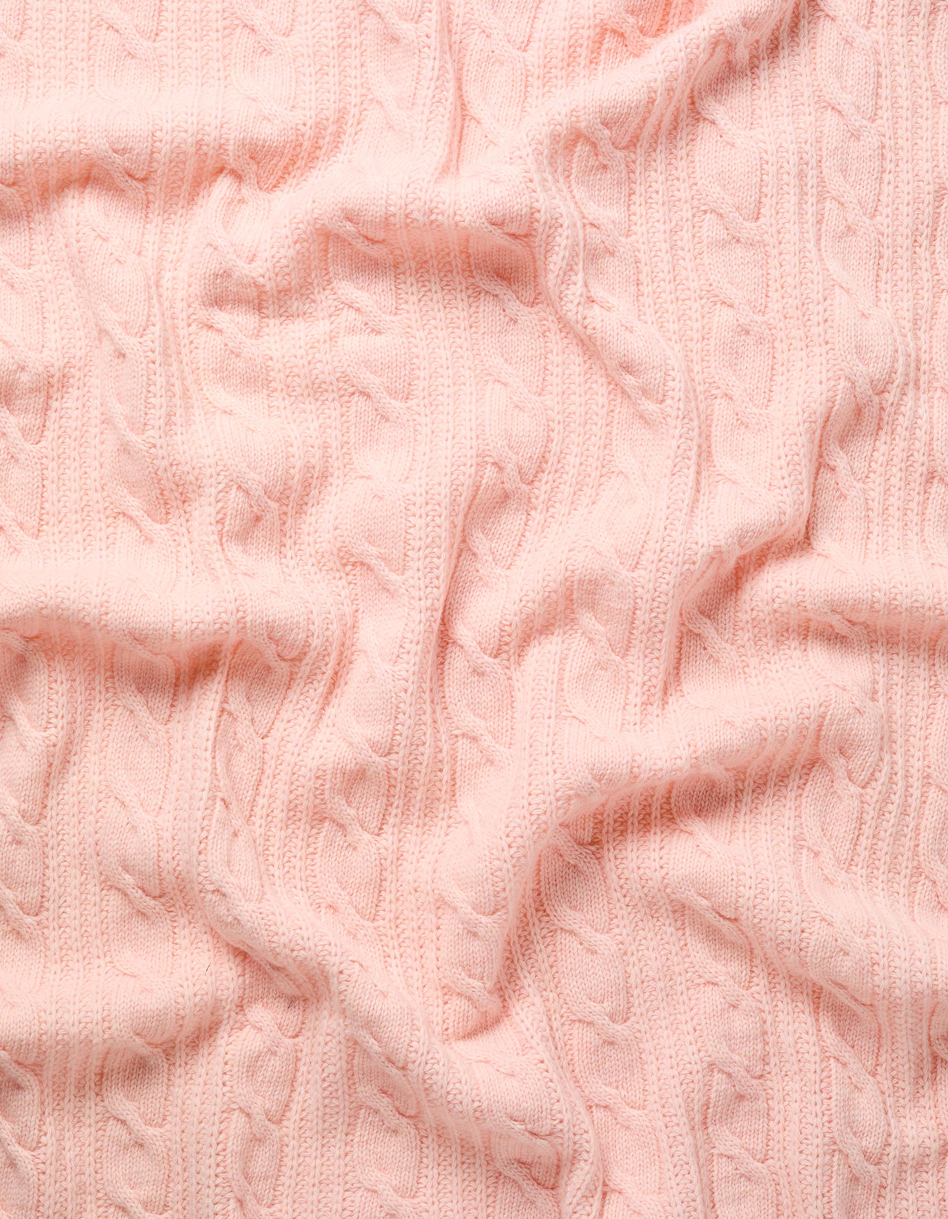 Wool Blanket 75x100 cm Kinderland, Pink