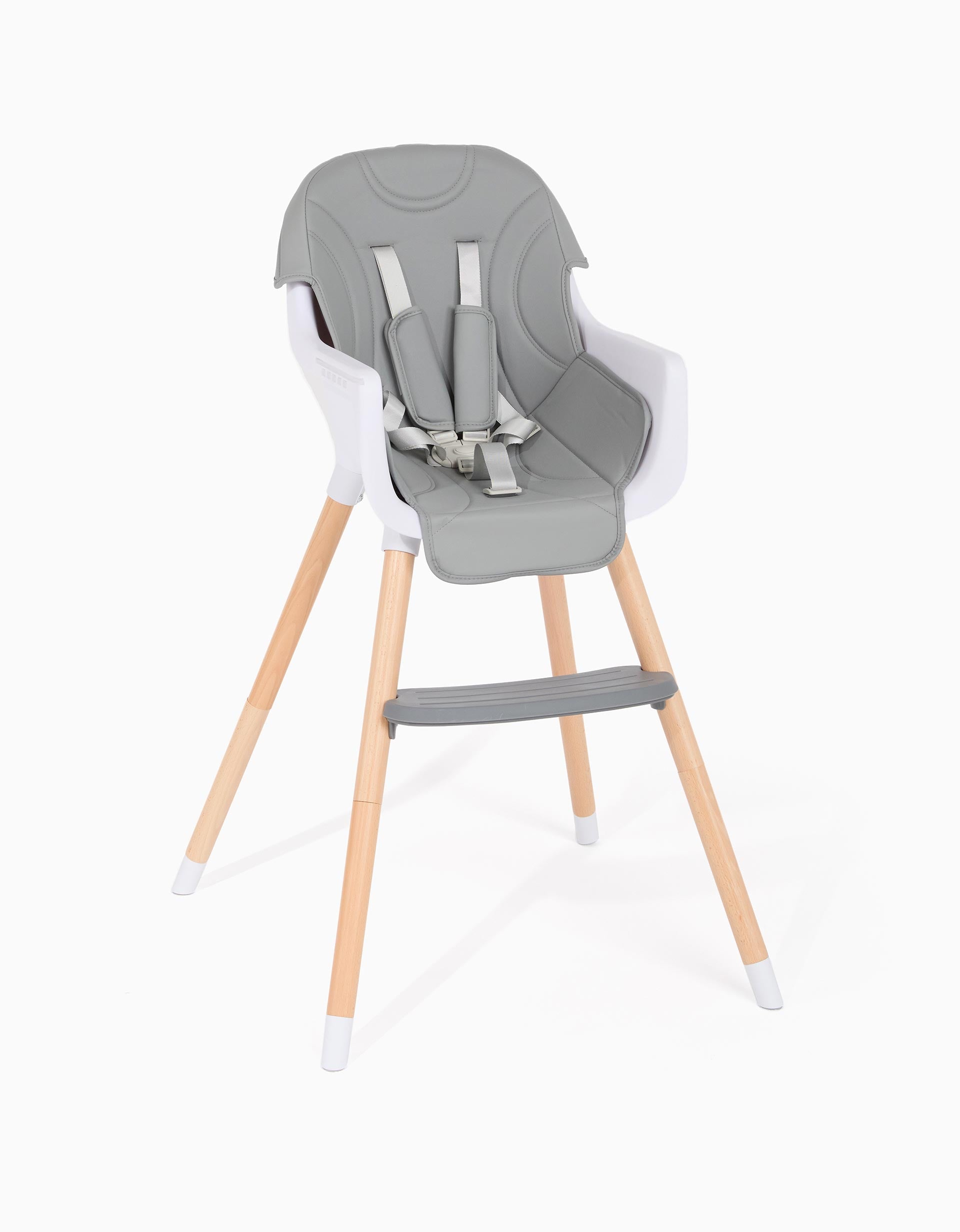 High Chair 2in1 Kinderland York, Grey