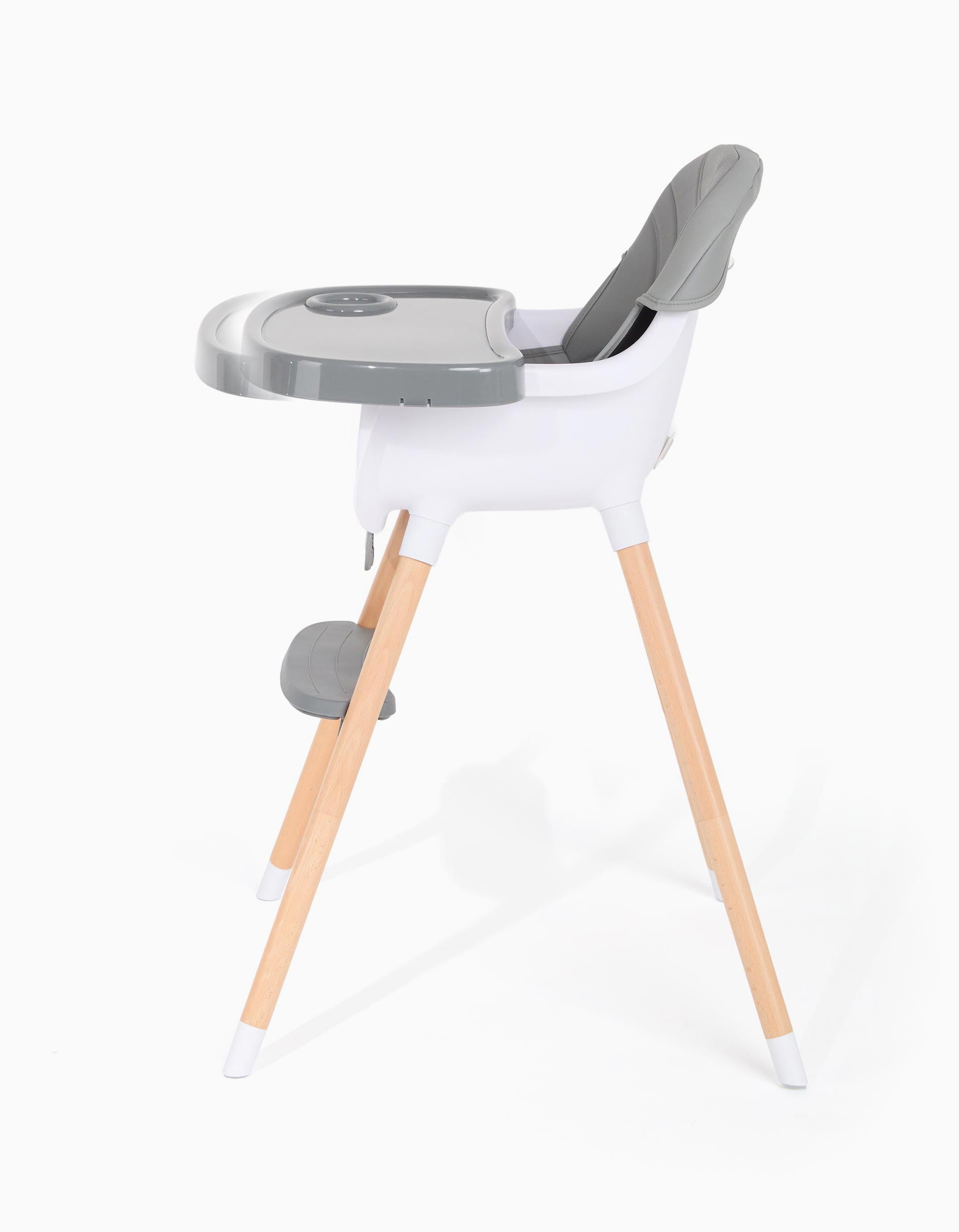 High Chair 2in1 Kinderland York, Grey