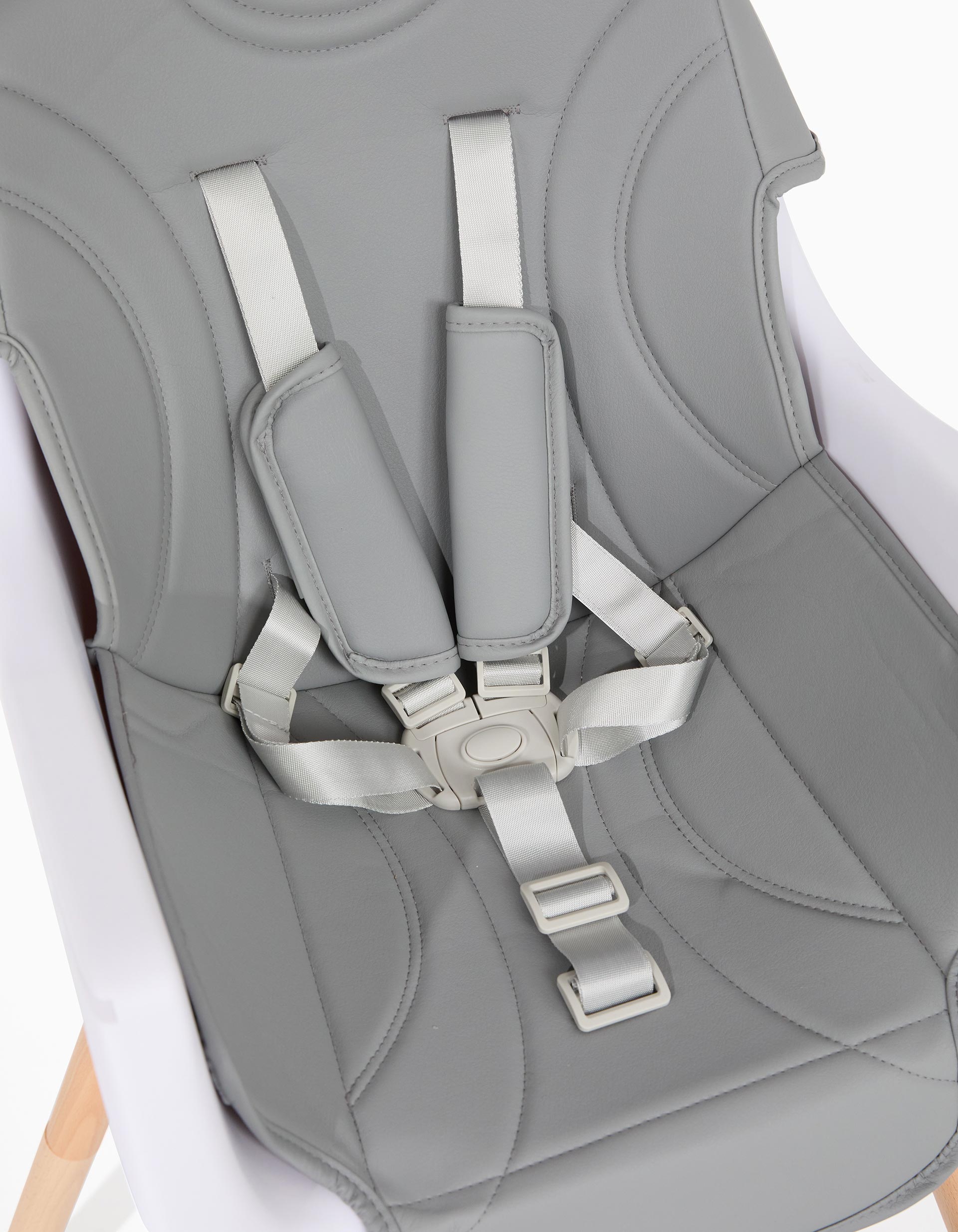 High Chair 2in1 Kinderland York, Grey