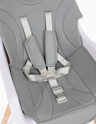High Chair 2in1 Kinderland York, Grey