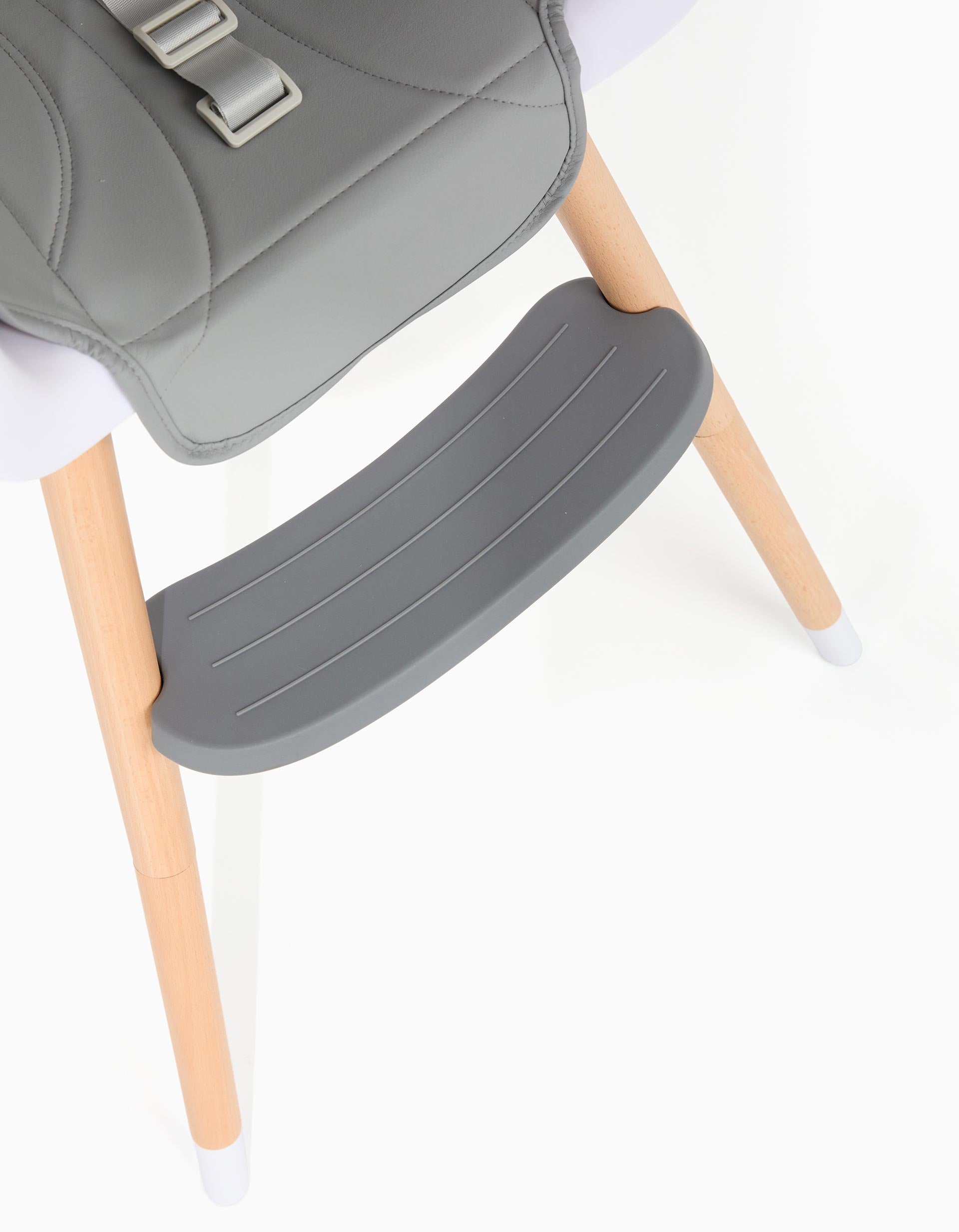 High Chair 2in1 Kinderland York, Grey