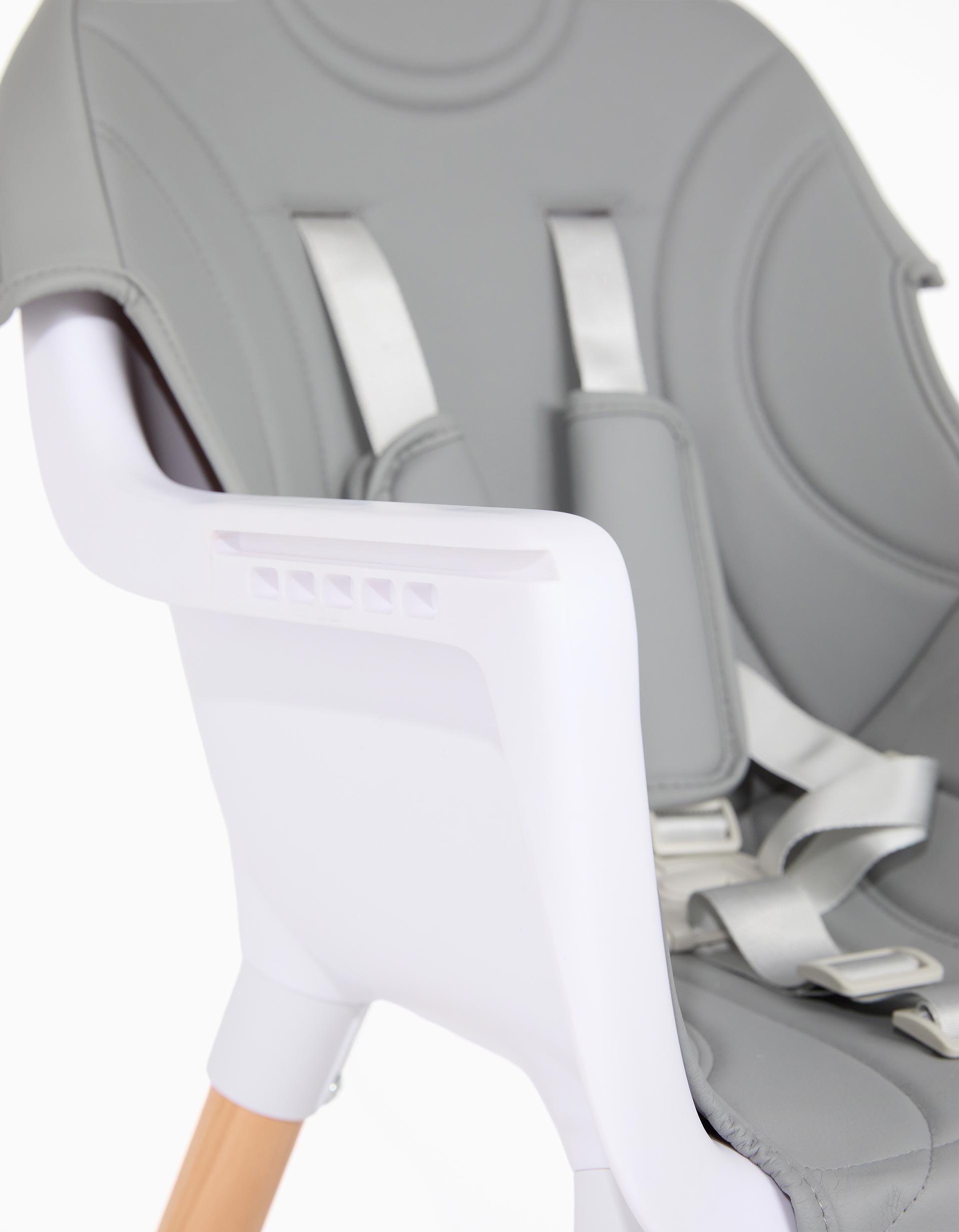 High Chair 2in1 Kinderland York, Grey