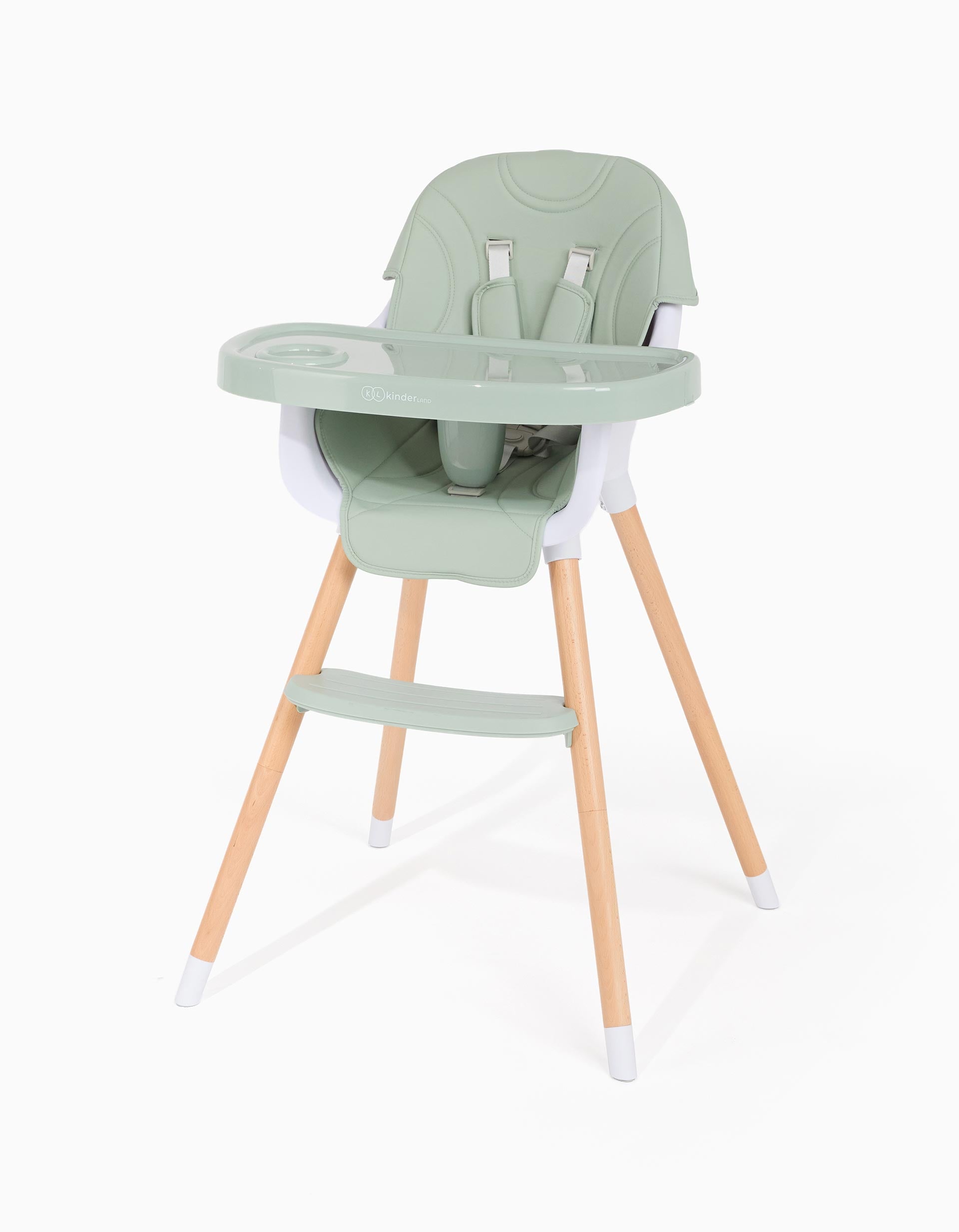 High Chair 2in1 Kinderland York, Green