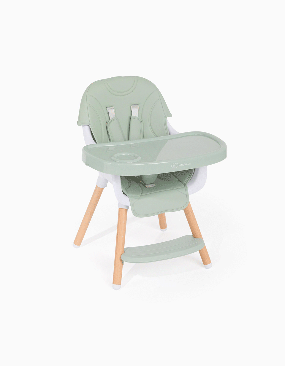 High Chair 2in1 Kinderland York, Green