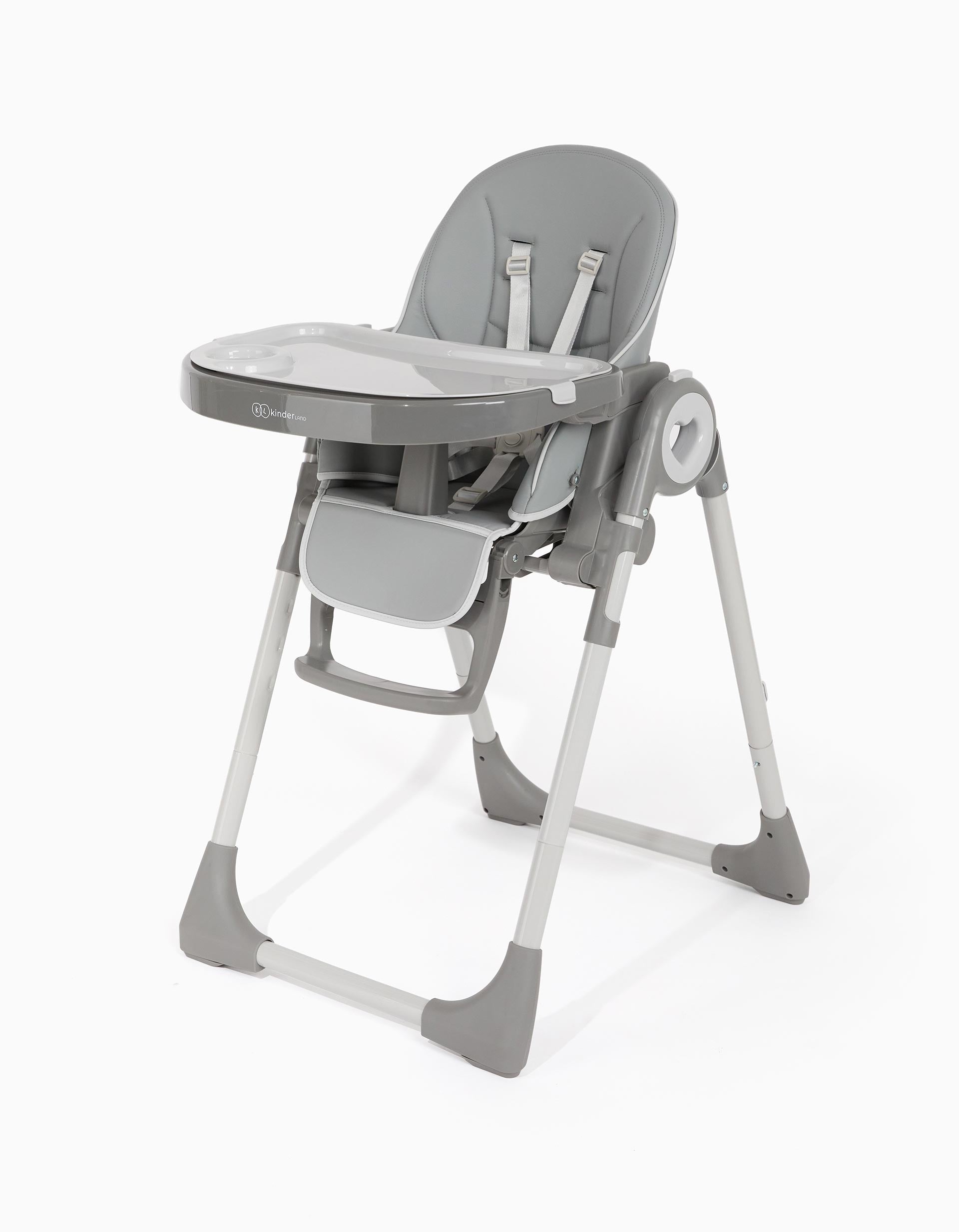 High Chair Kinderland Love, Grey