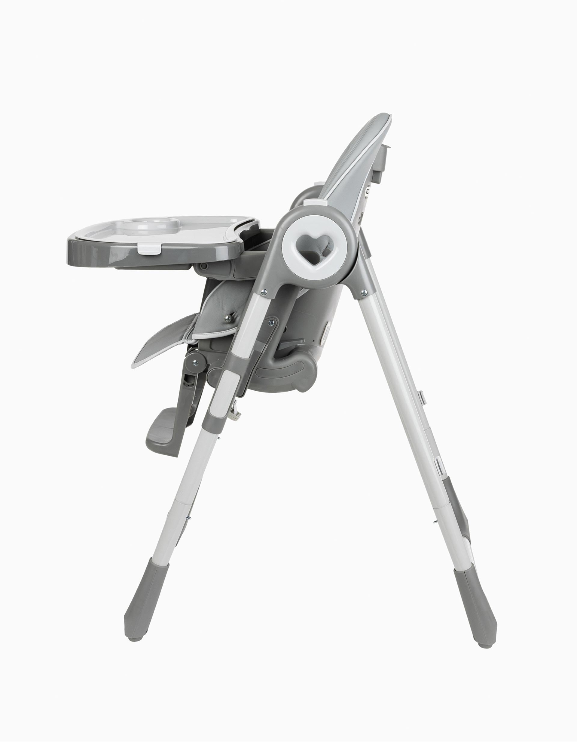 High Chair Kinderland Love, Grey
