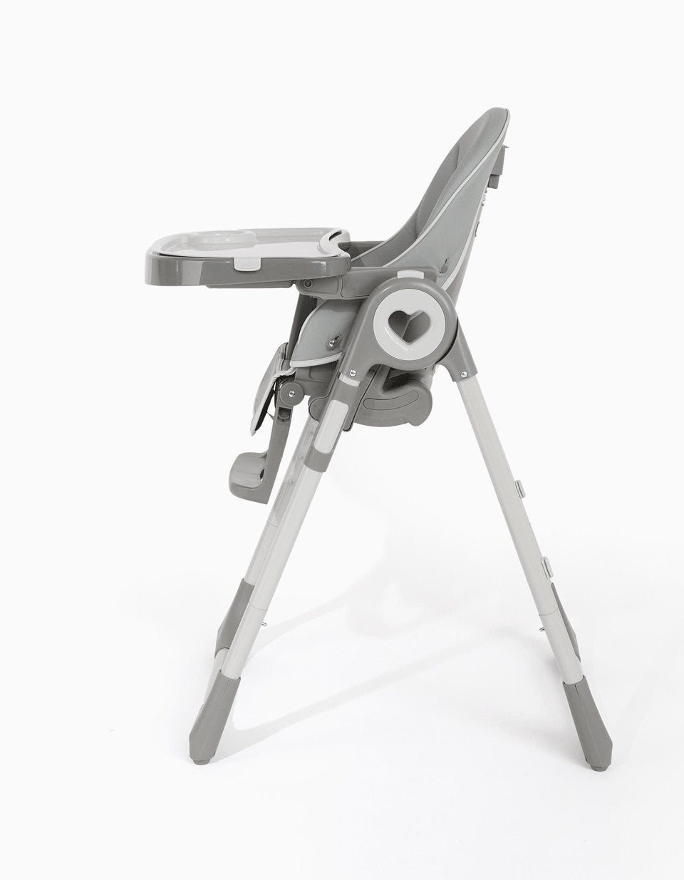 High Chair Kinderland Love, Grey
