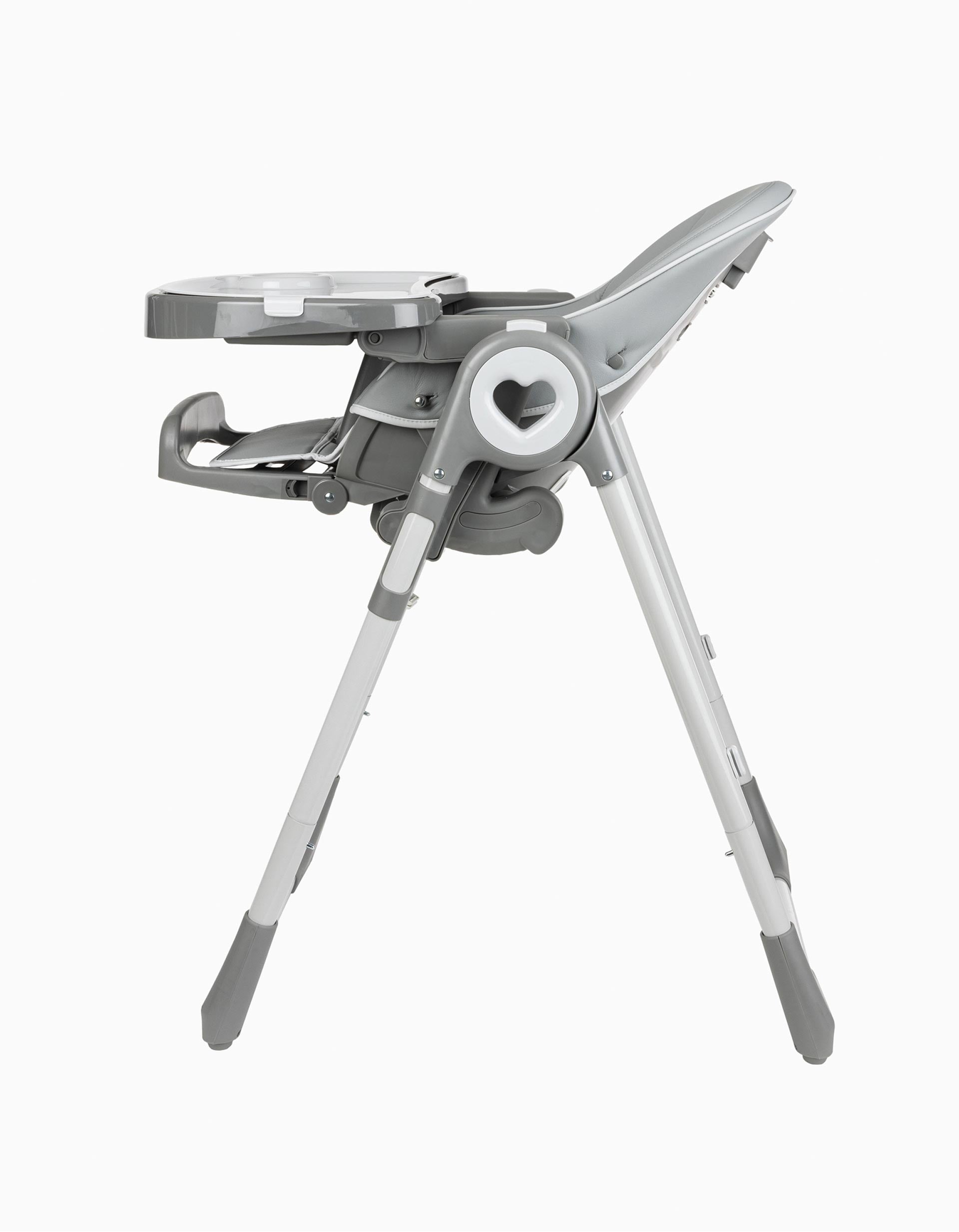 High Chair Kinderland Love, Grey