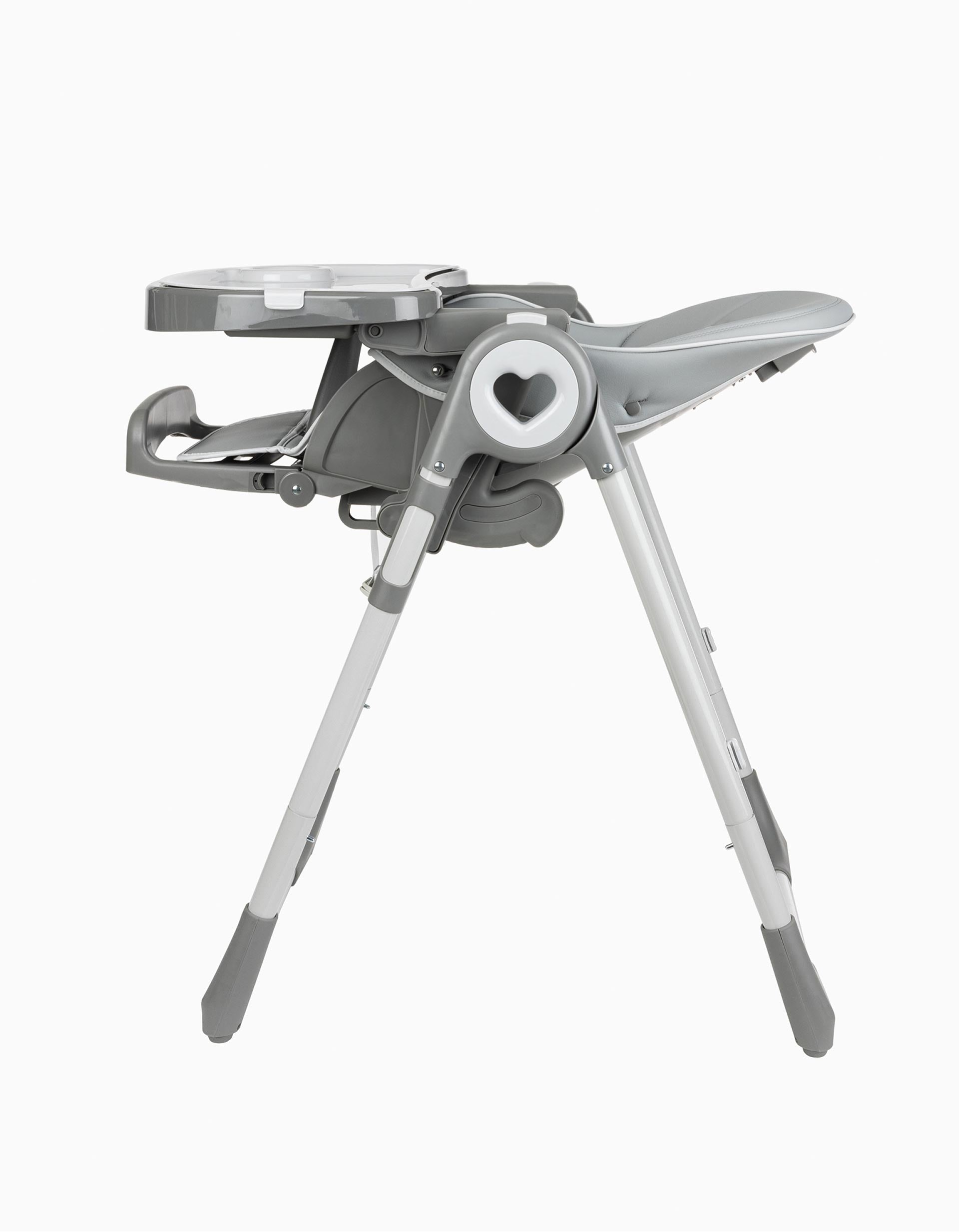High Chair Kinderland Love, Grey