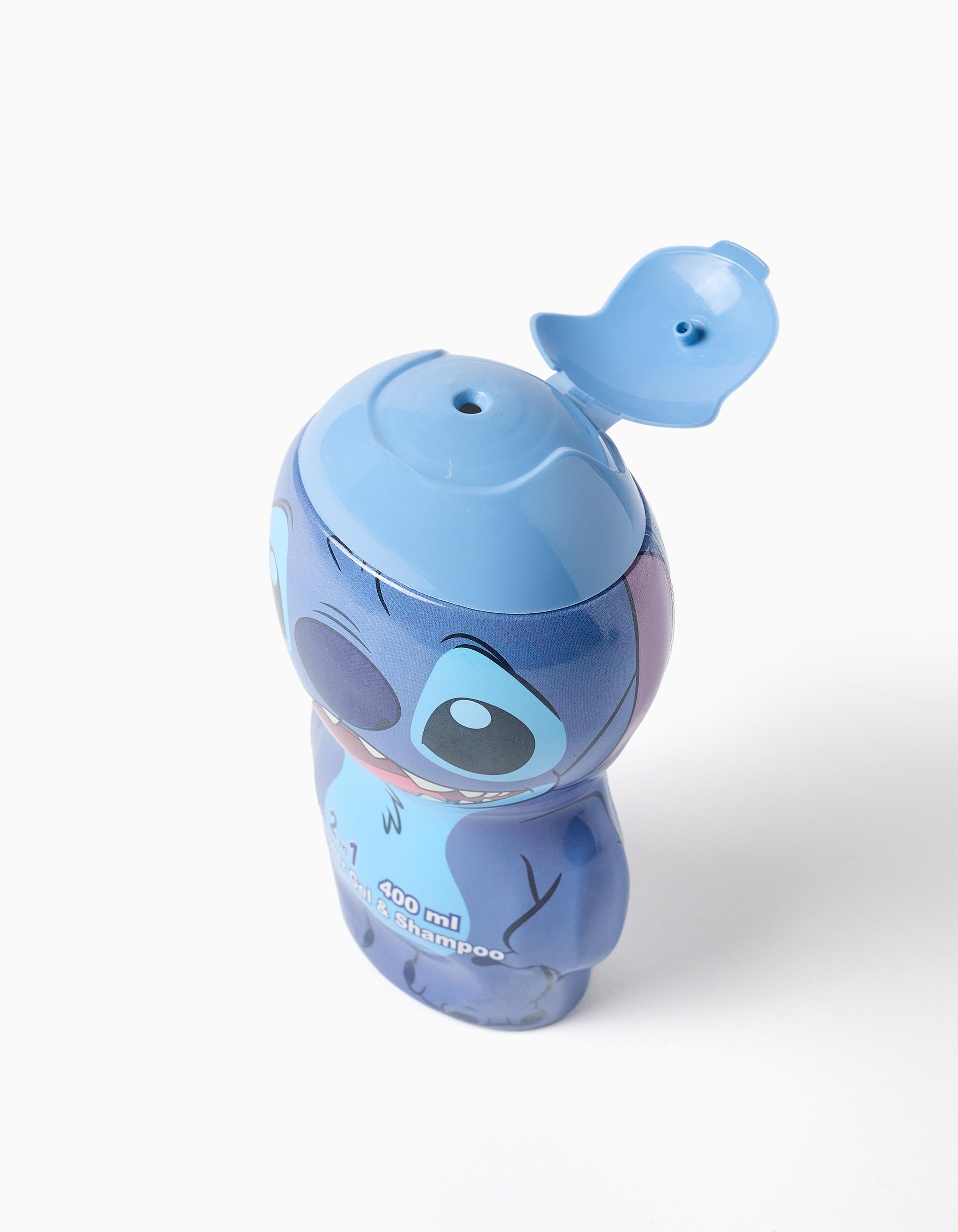 Gel de banho e champô 2-em-1 do Stitch 400 ml para criança