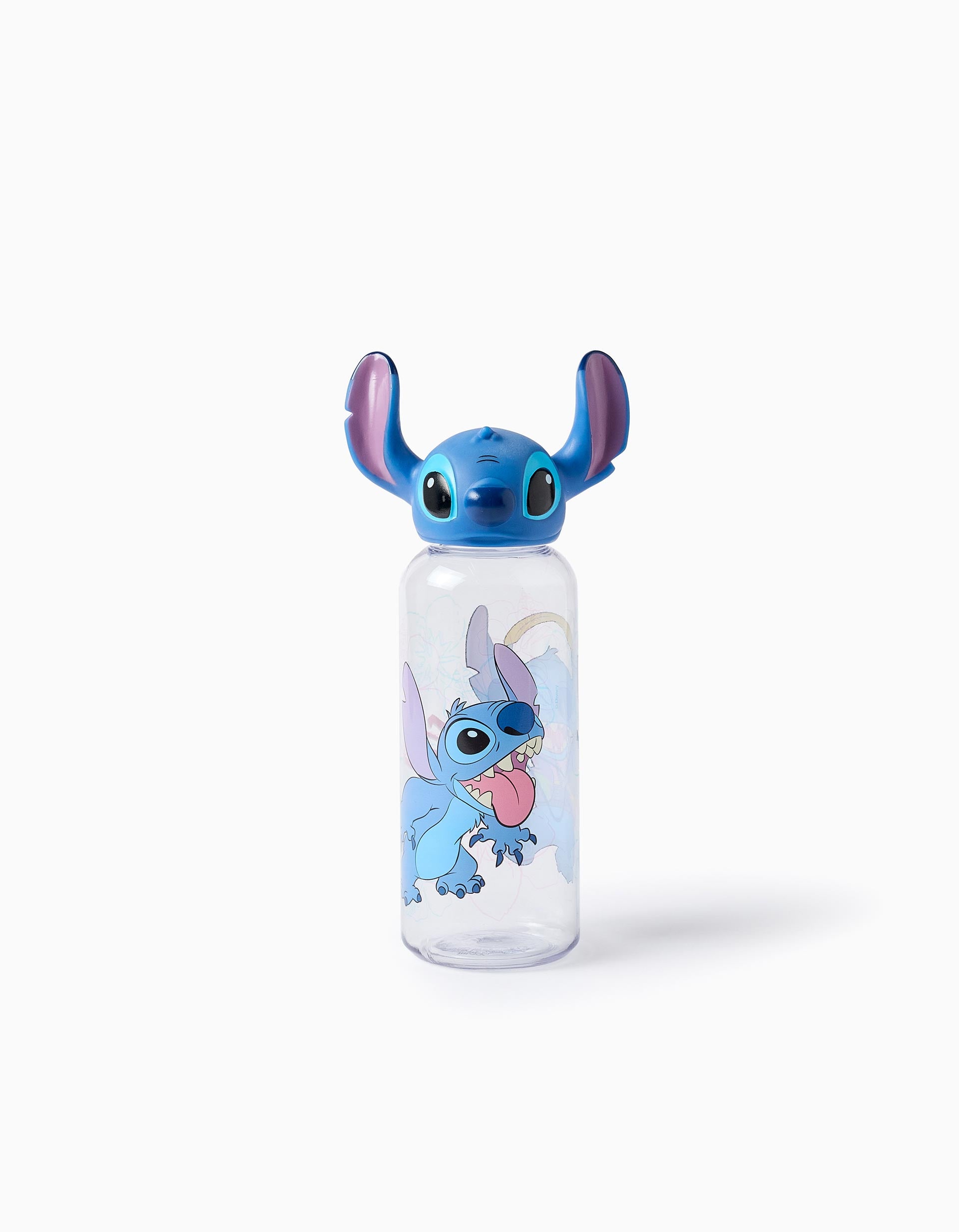 Garrafa de água com o Stitch em 3D 560 ml para criança