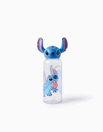 Bouteille d'eau avec Stitch en 3D 560 ml pour enfant