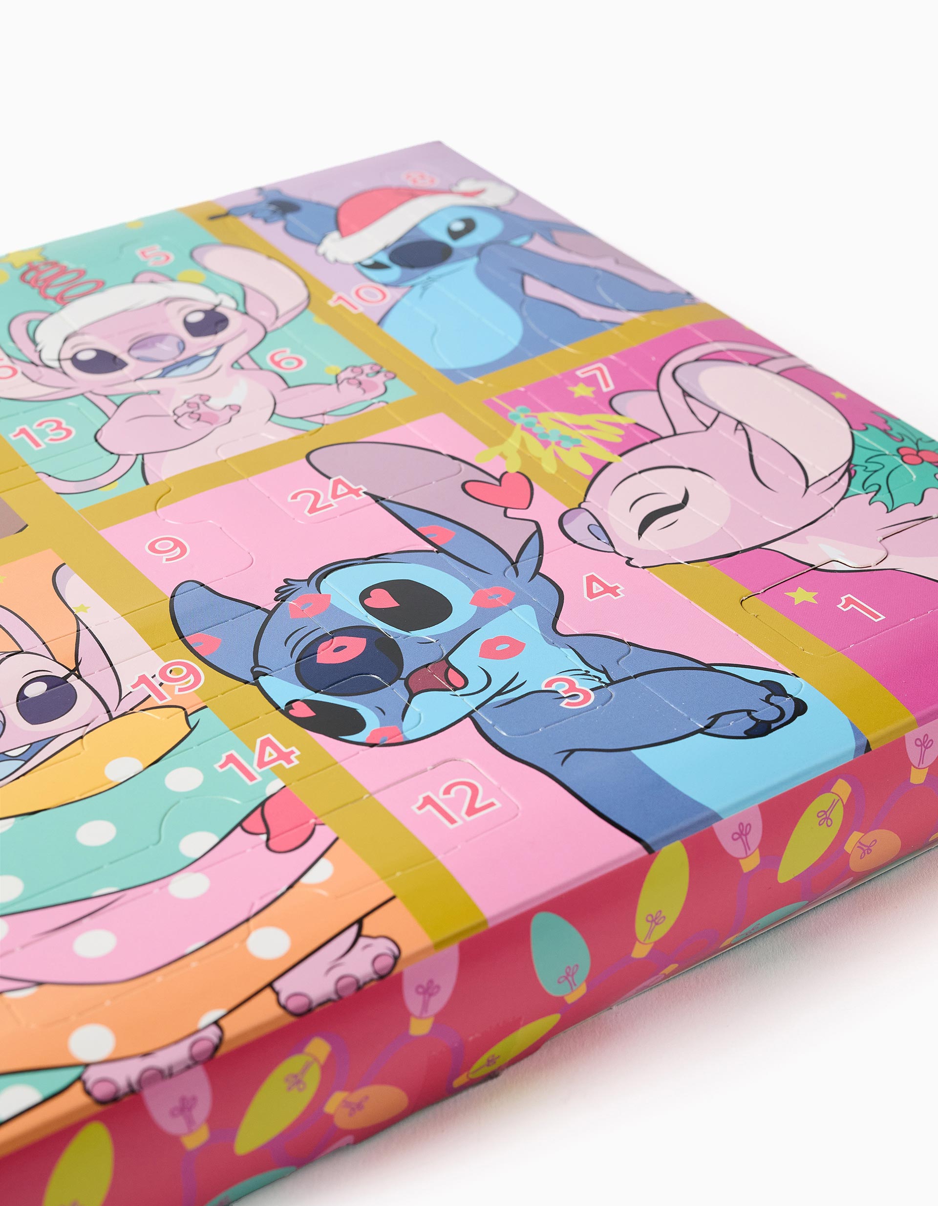 Calendário do Advento Stitch 3A+