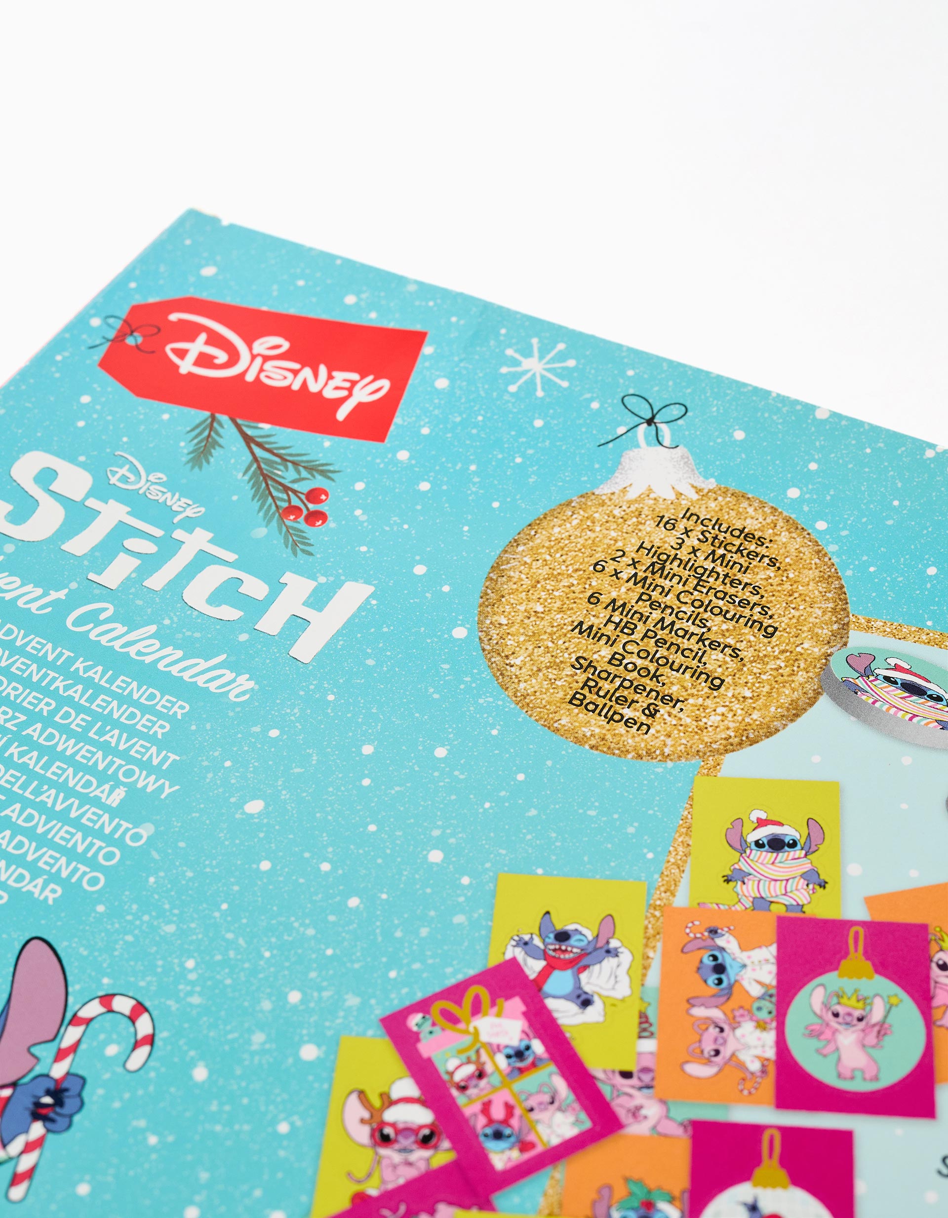 Calendário do Advento Stitch 3A+