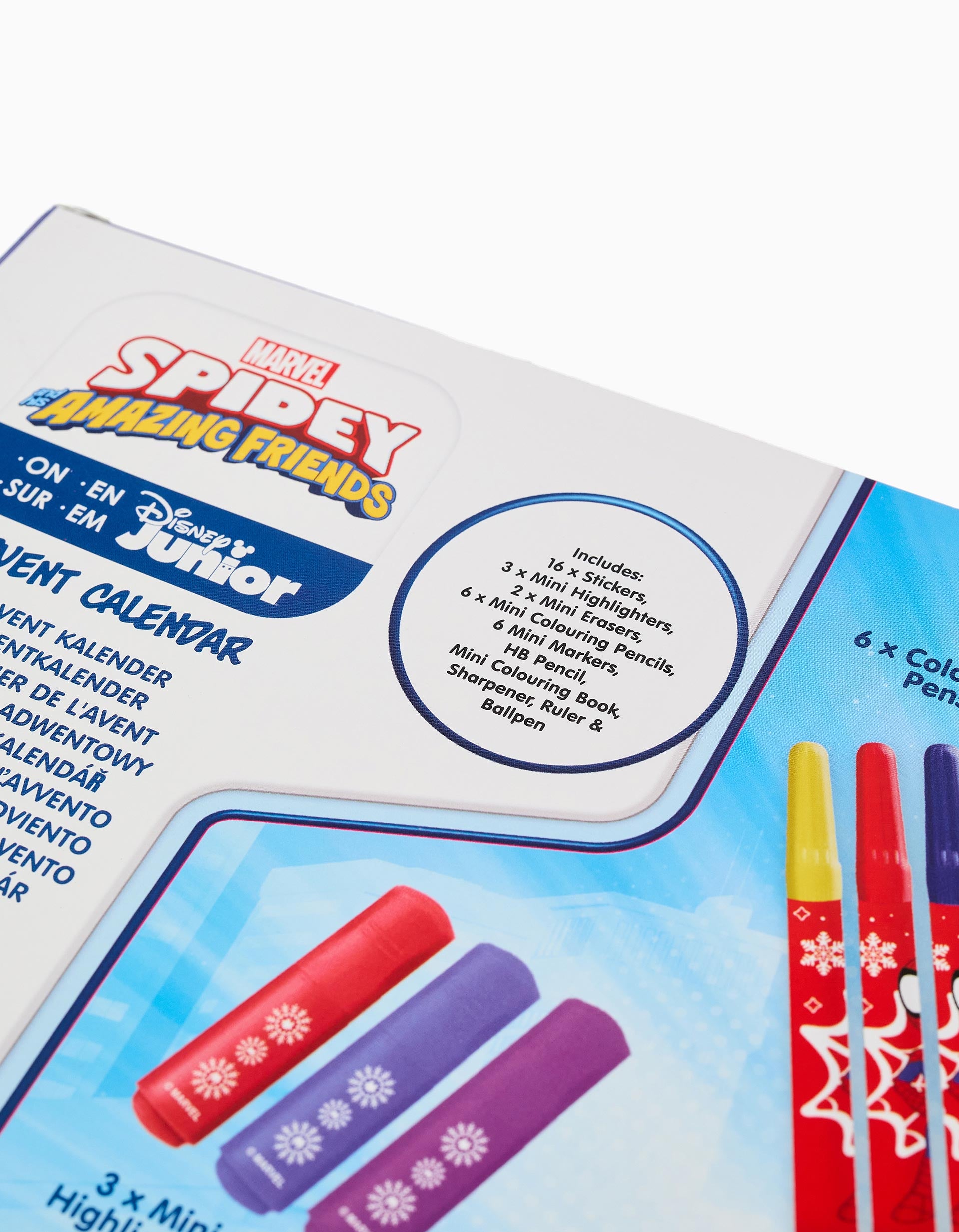 Spidey Advent Calendar 3Y+