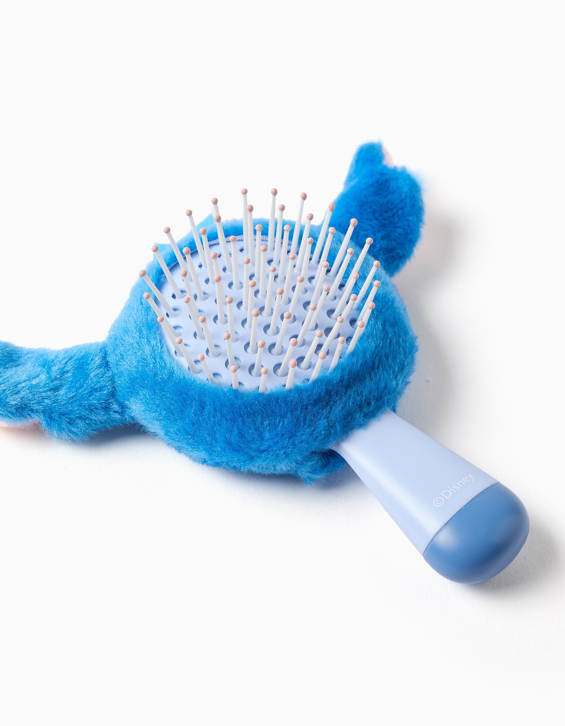 Hair brush with Stitch for girls, assorted