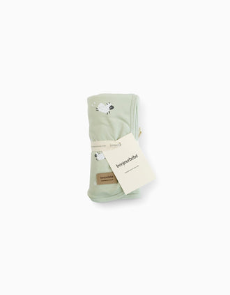 Muslin Swaddle Bonjour Bebe 120x120 Cm, Funny Farm