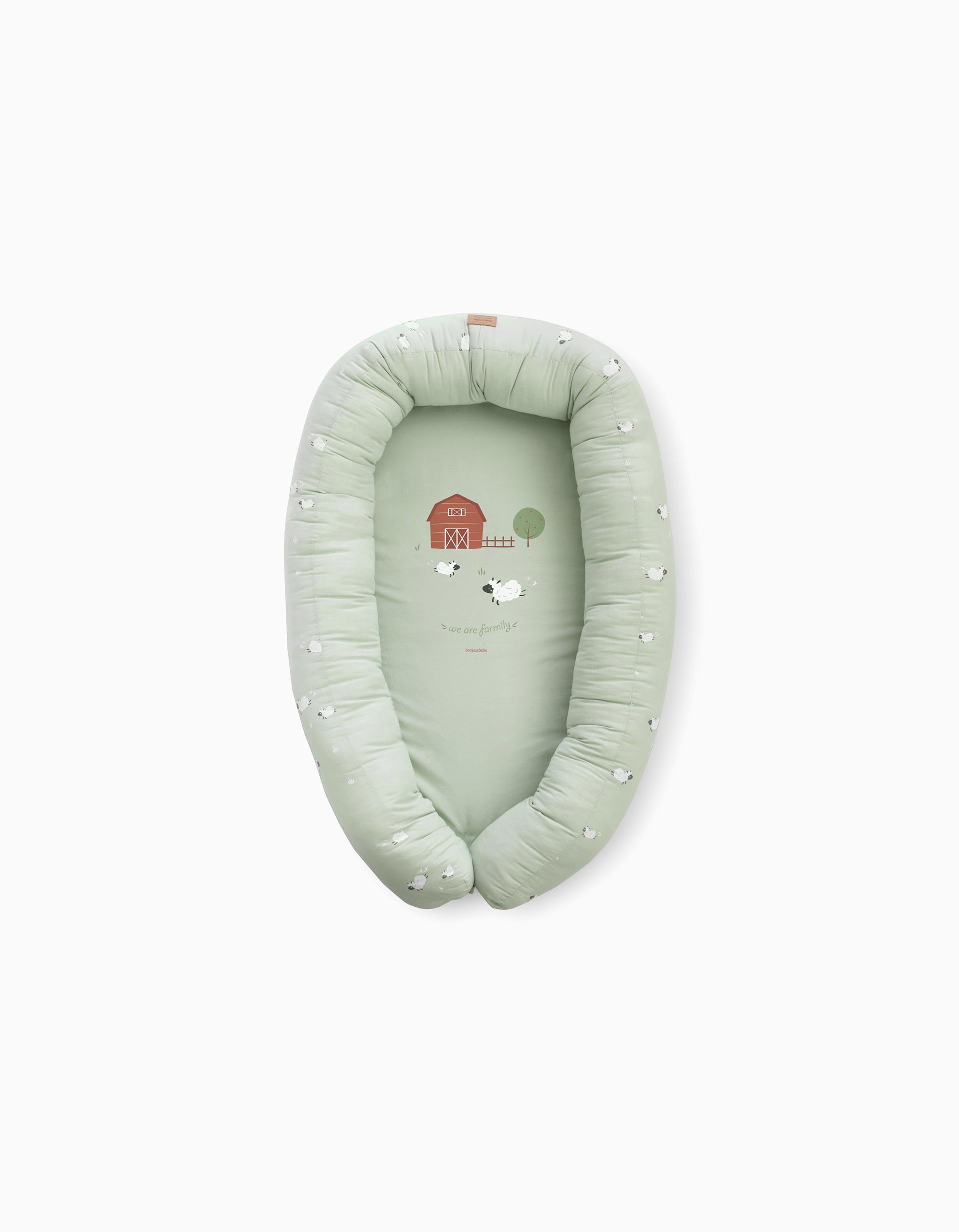 Nest Cocoon 2in1 Bonjour Bebe, Funny Farm