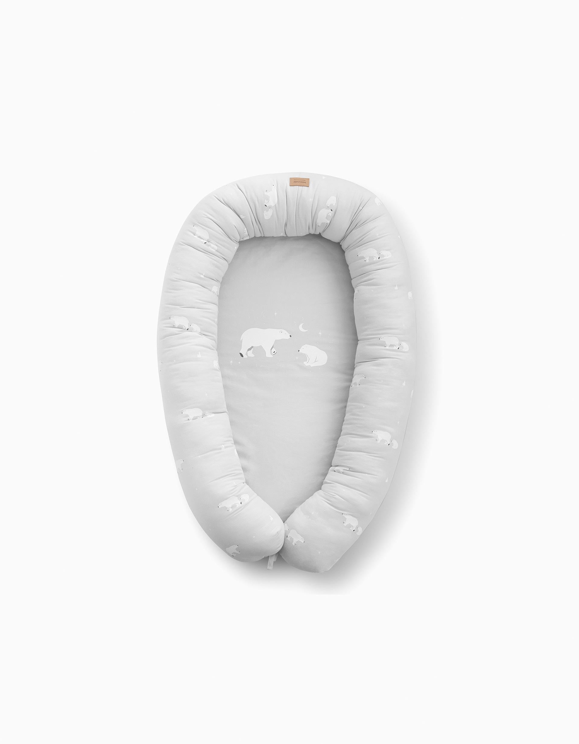 Ninho Cocoon 2em1 Bonjour Bebe, Polaris Grey