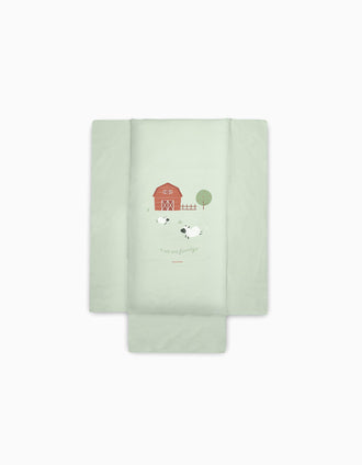 Duvet and Bumper Bonjour Bebe 60x120 Cm, Funny Farm