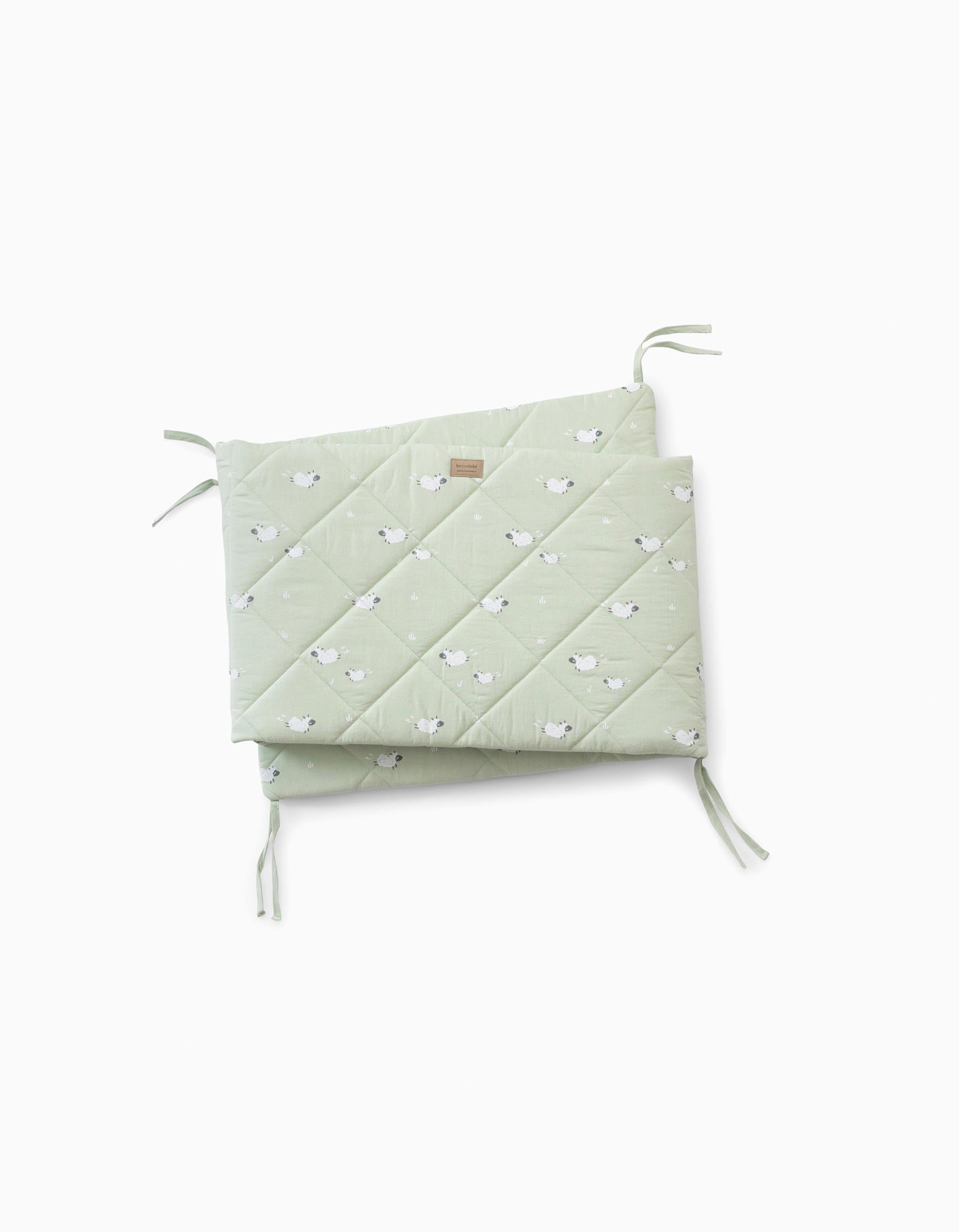 Duvet and Bumper Bonjour Bebe 60x120 Cm, Funny Farm