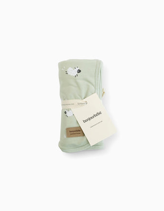 Cotton Swaddle Bonjour Bebe 65x80 Cm, Funny Farm
