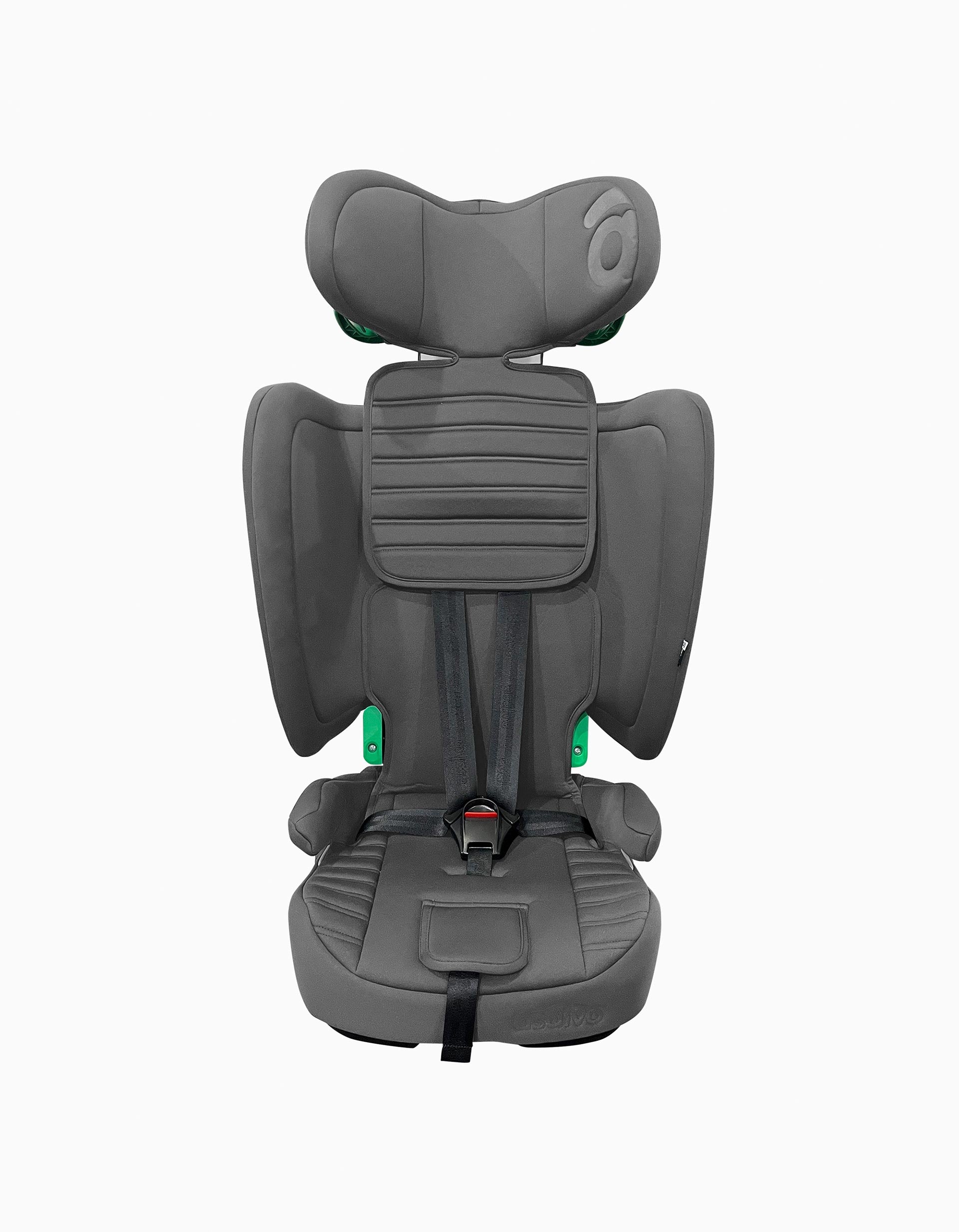 Car Seat I-Size Asalvo Neocare Belt (76-150), Grey