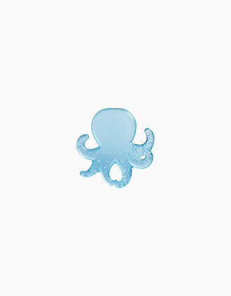 Water Teether Octopus Bebe Confort 4M+, Green