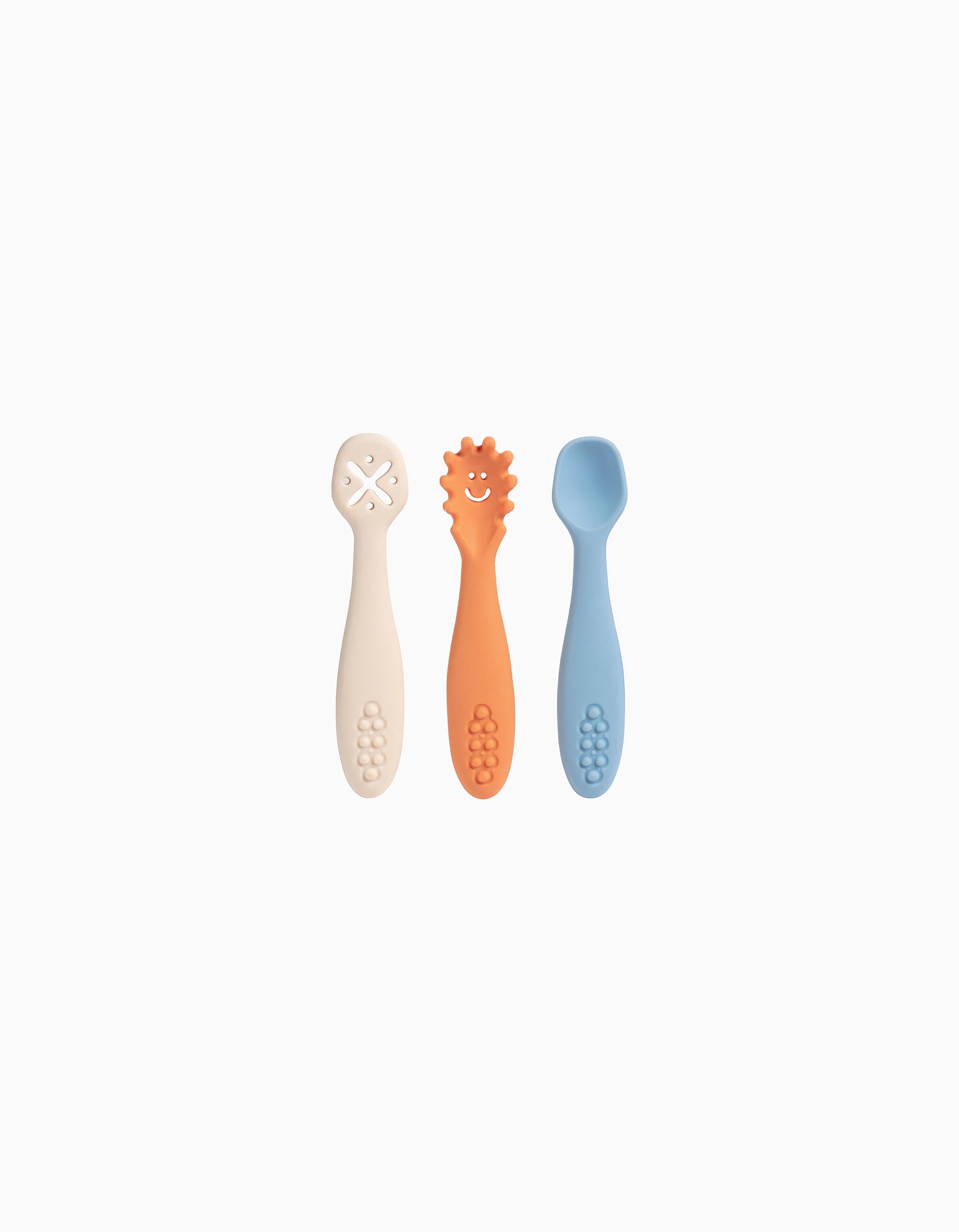 Set of 3 Pre-Spoons in Silicon Bebe Confort 6M+