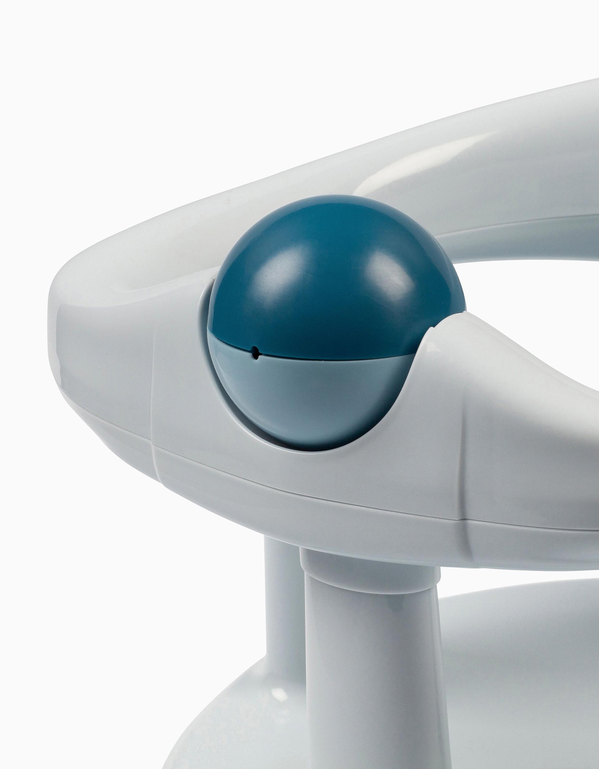 Asiento de Baño Giratorio Bebe Confort 6M+, Azul