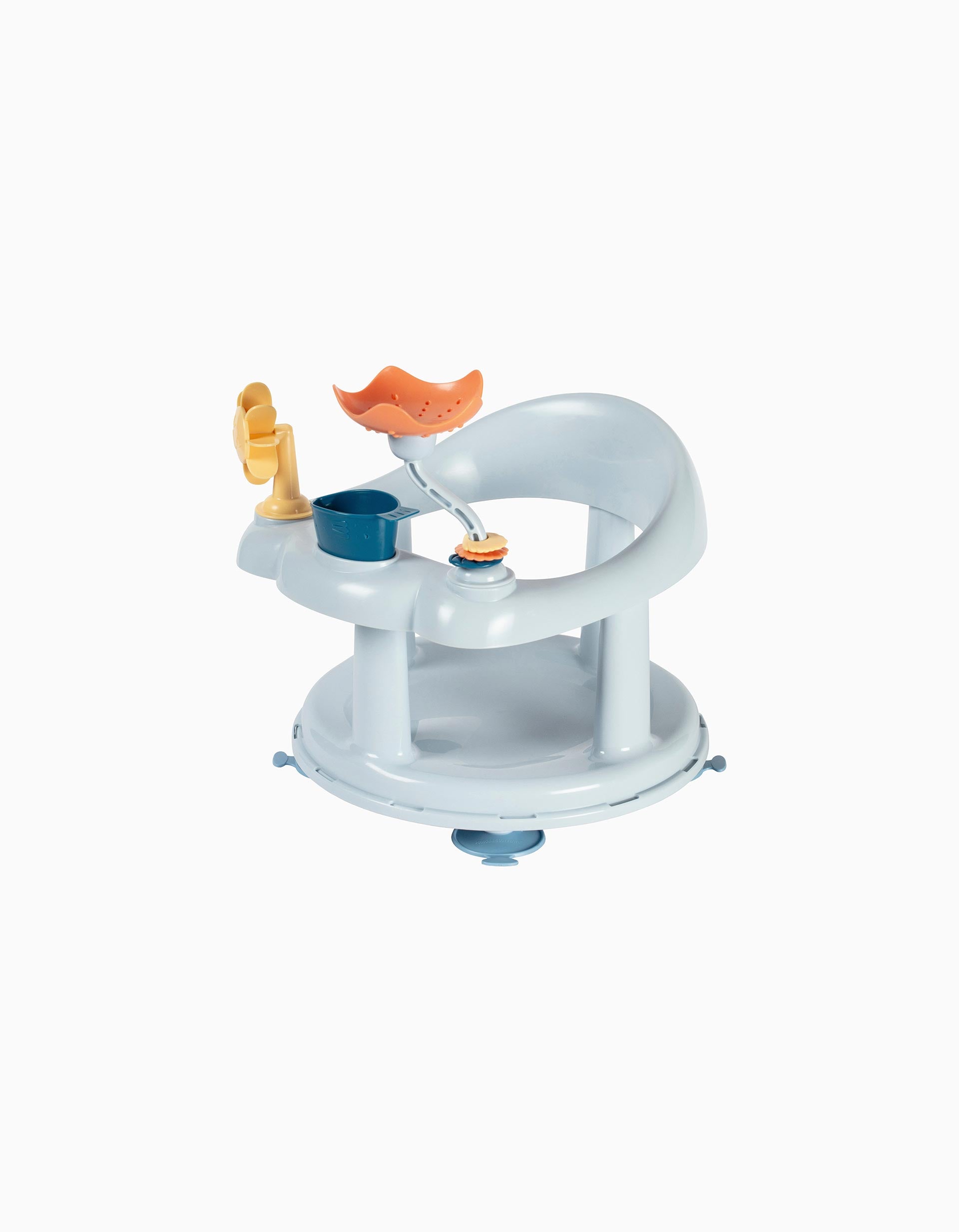 Asiento de Baño Giratorio Lúdico Bebe Confort 6M+, Azul