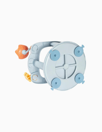 Assento de Banho Giratório Lúdico Bebe Confort 6M+, Azul