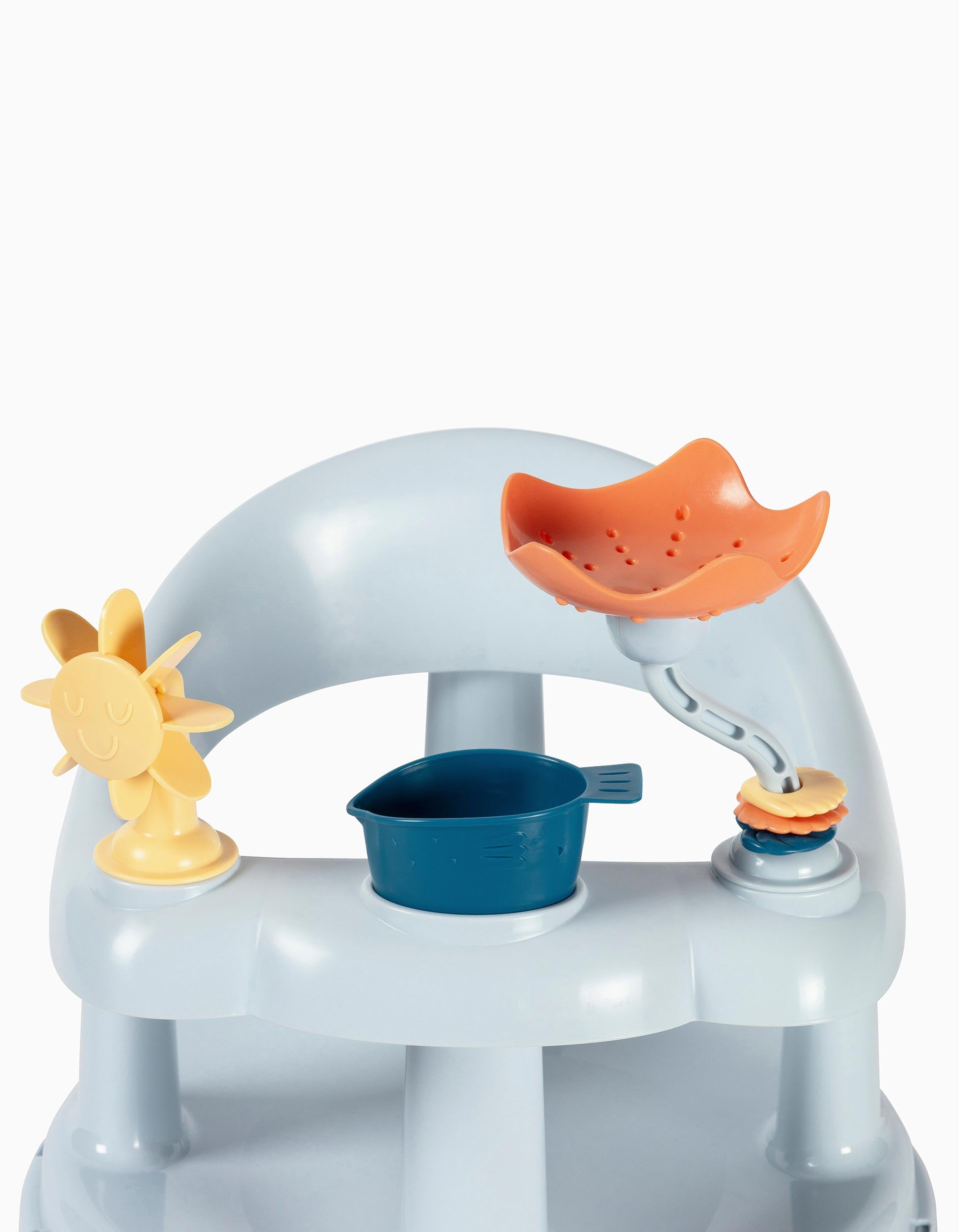 Asiento de Baño Giratorio Lúdico Bebe Confort 6M+, Azul