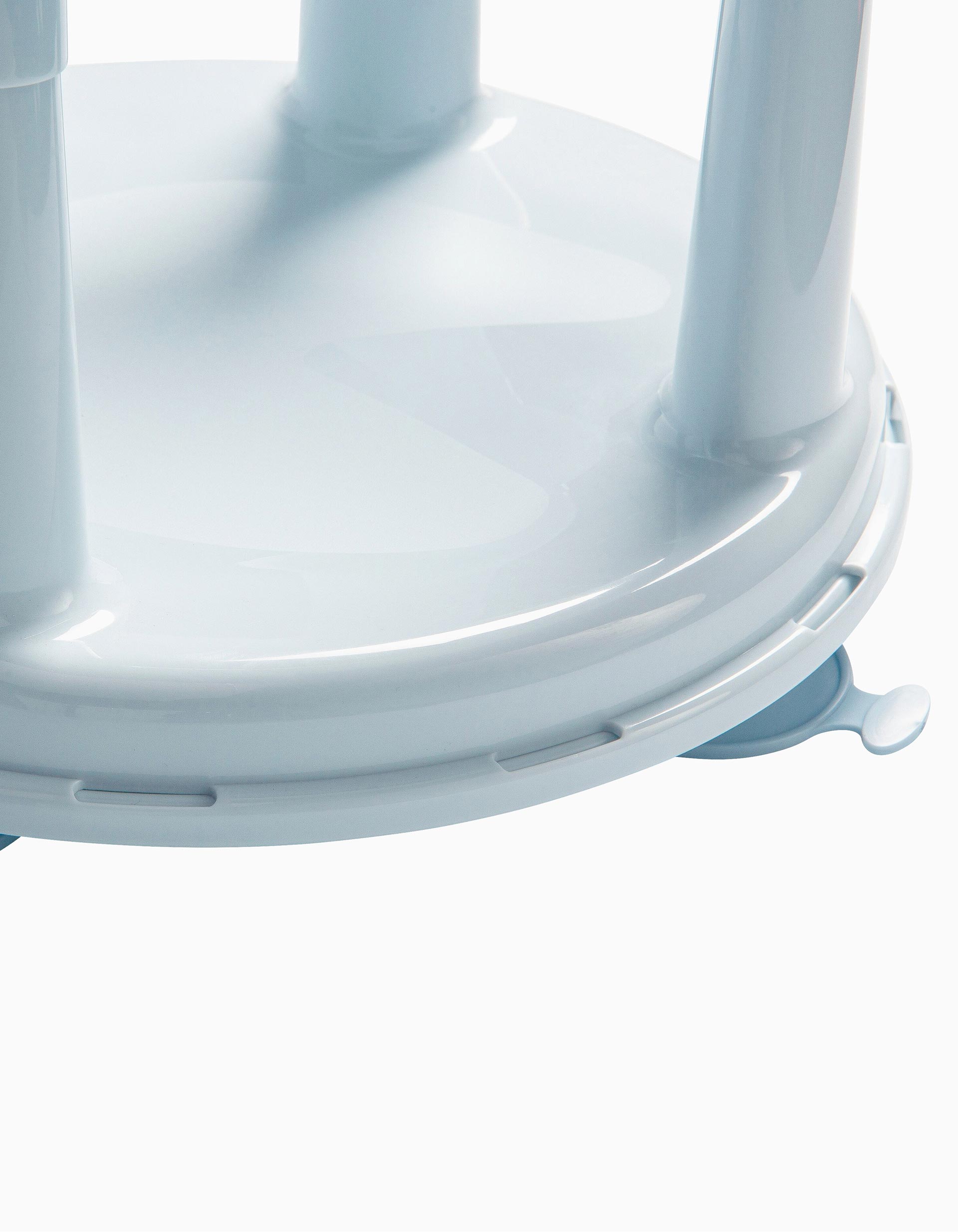 Asiento de Baño Giratorio Lúdico Bebe Confort 6M+, Azul